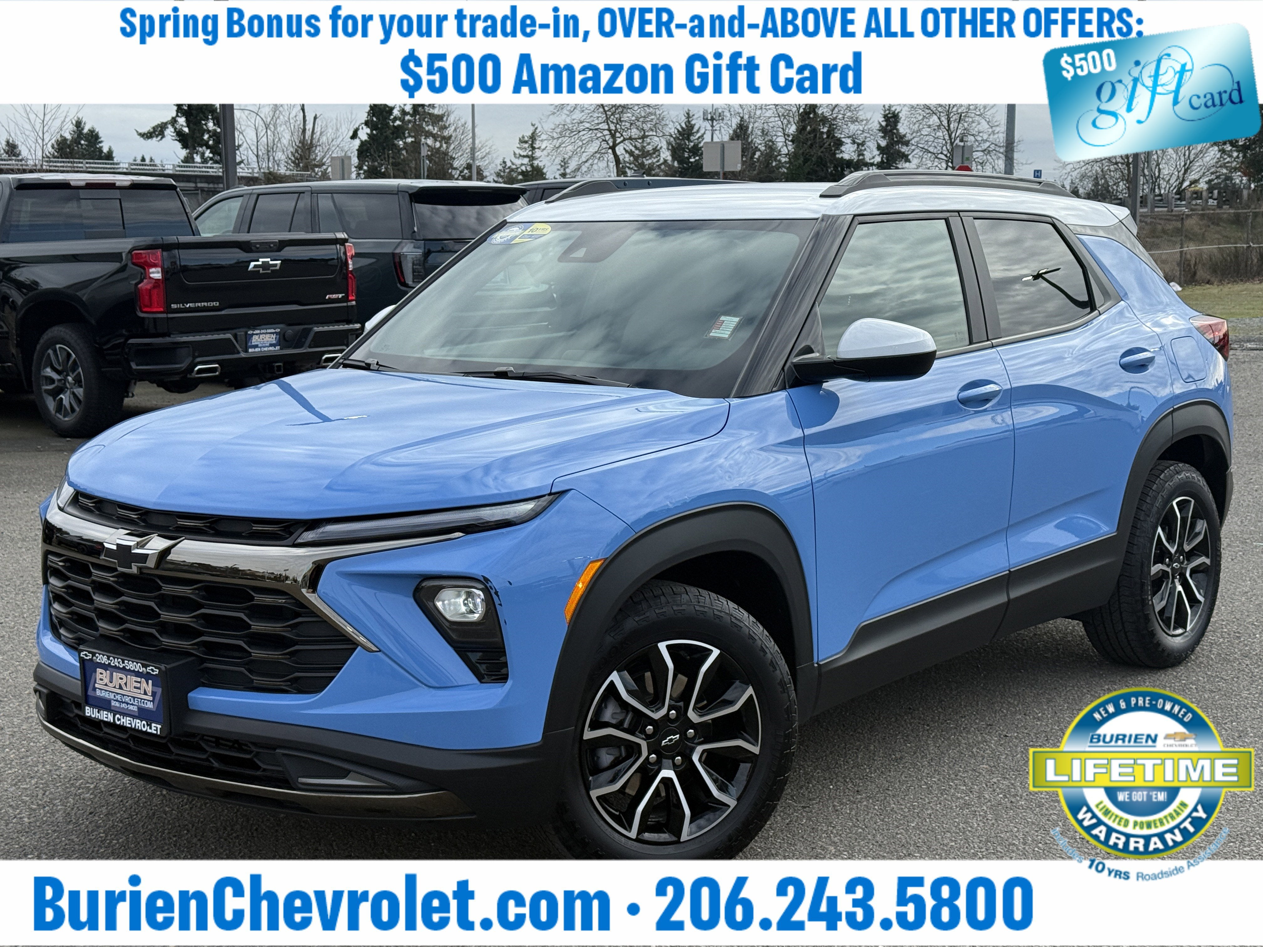 2024 Chevrolet TrailBlazer Activ