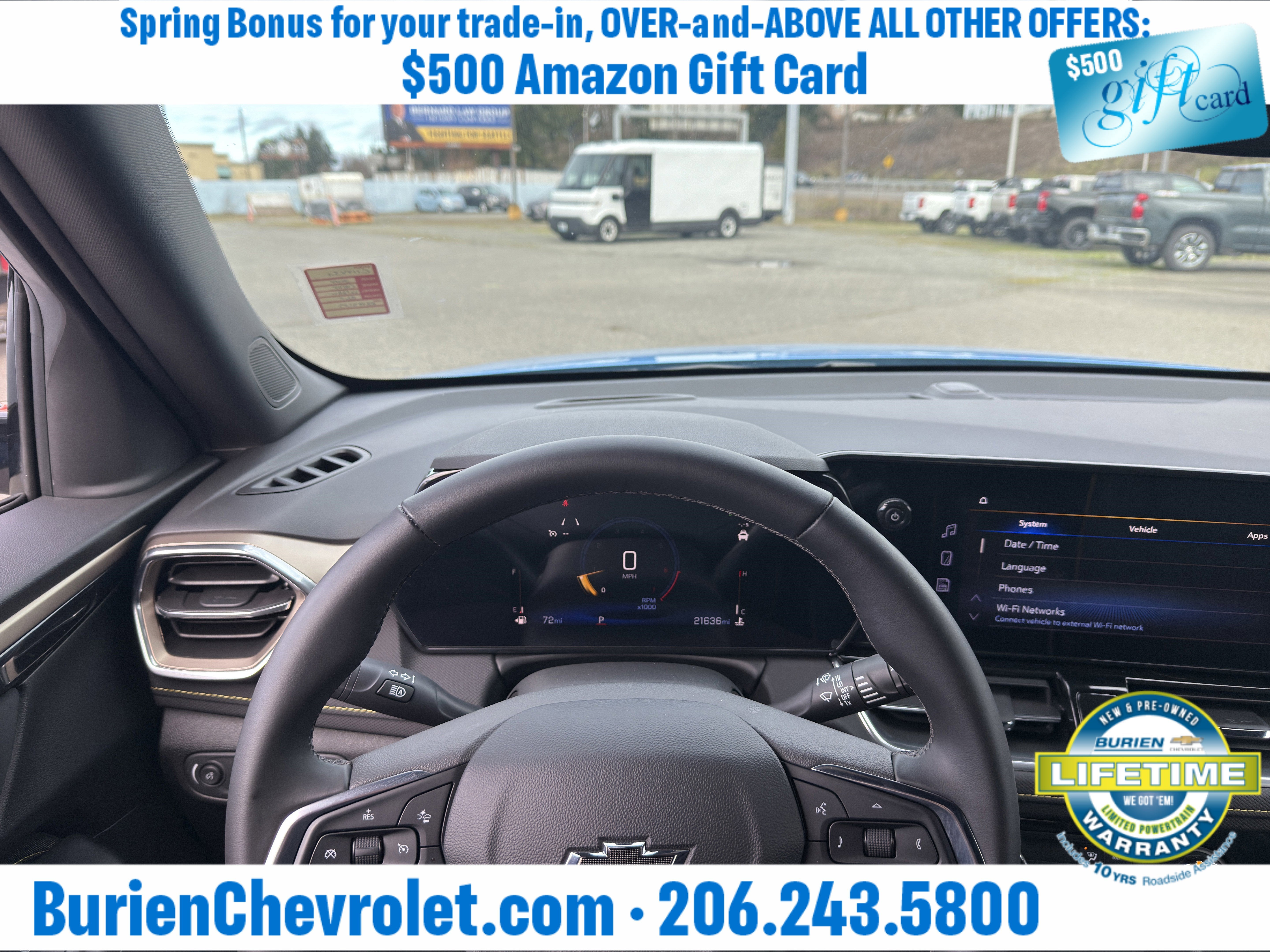 2024 Chevrolet Trailblazer ACTIV