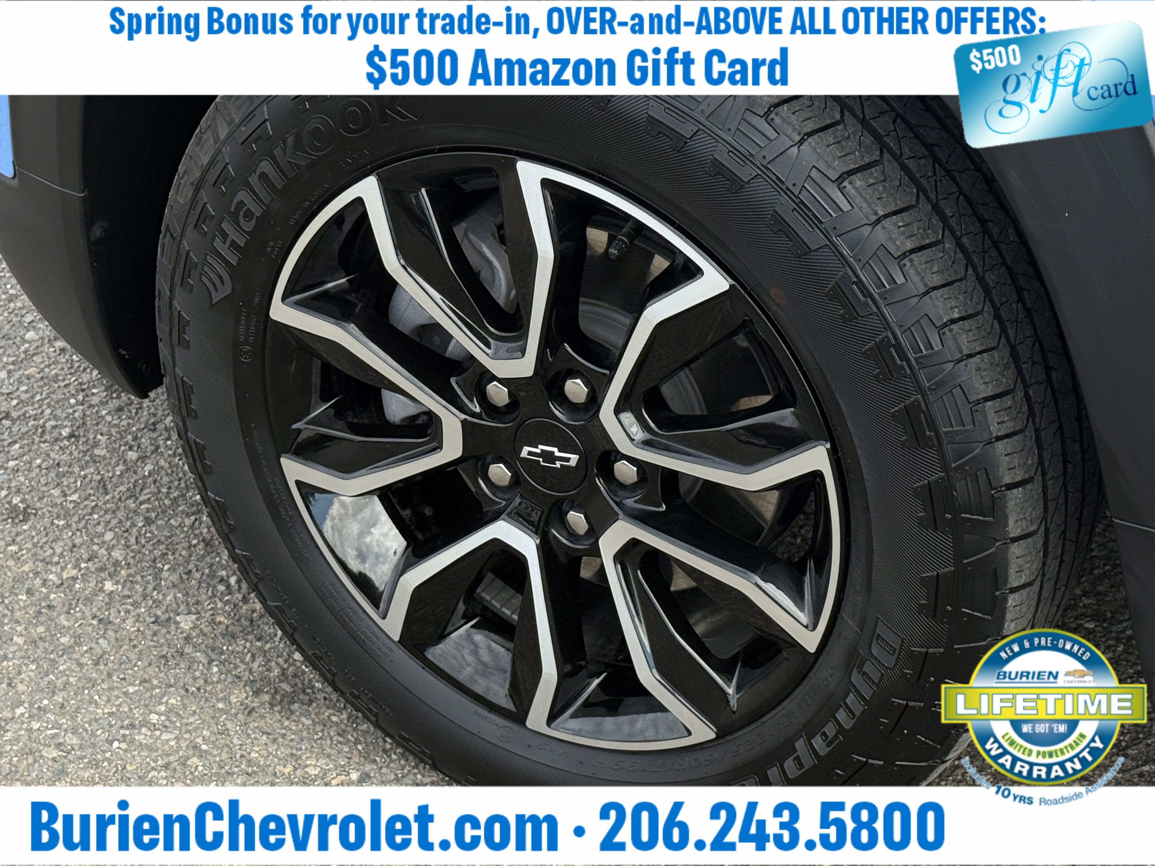 2024 Chevrolet Trailblazer ACTIV