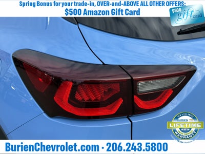 2024 Chevrolet Trailblazer ACTIV