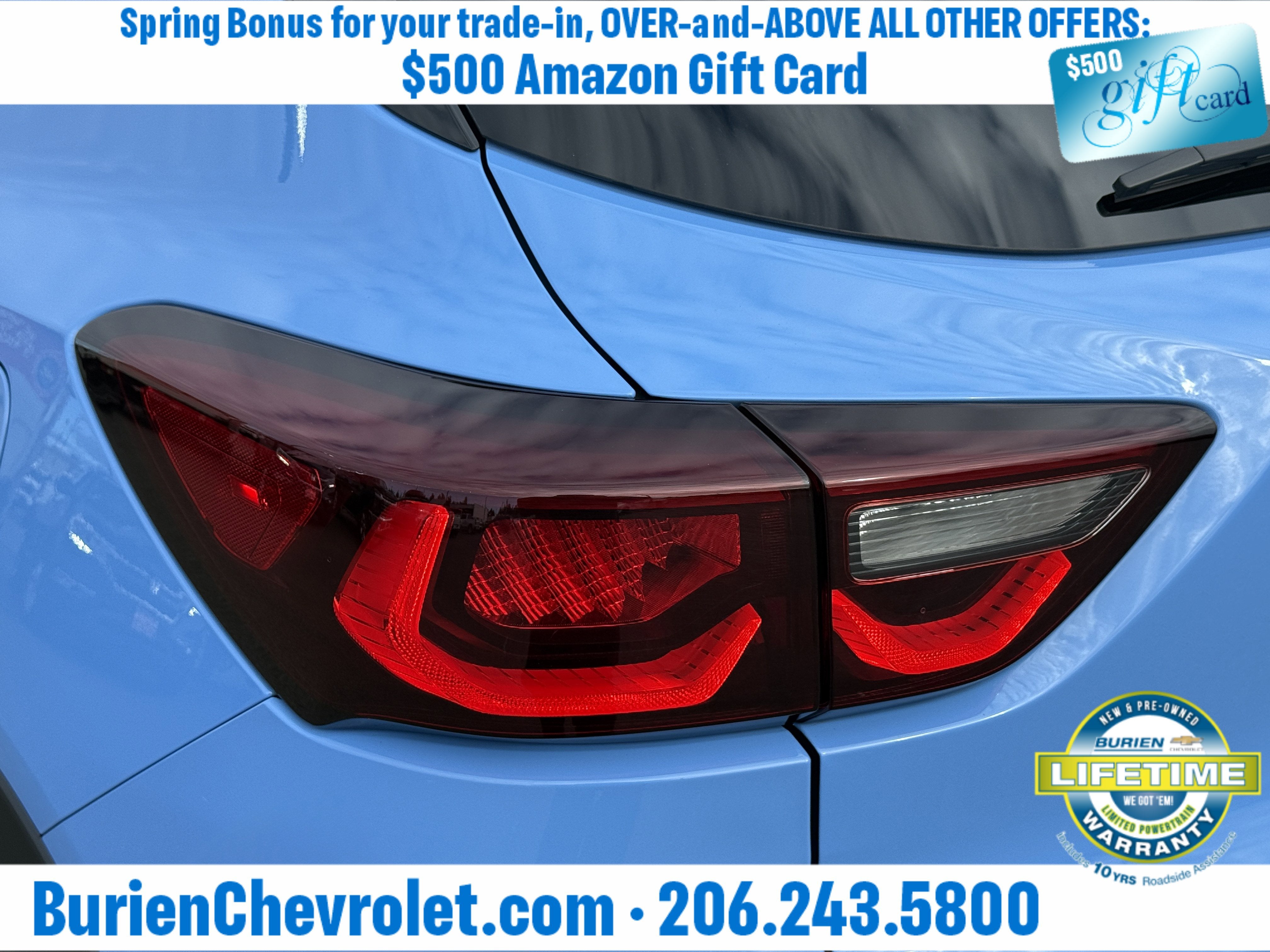 2024 Chevrolet Trailblazer ACTIV