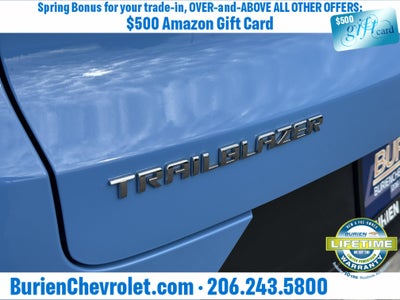 2024 Chevrolet Trailblazer ACTIV