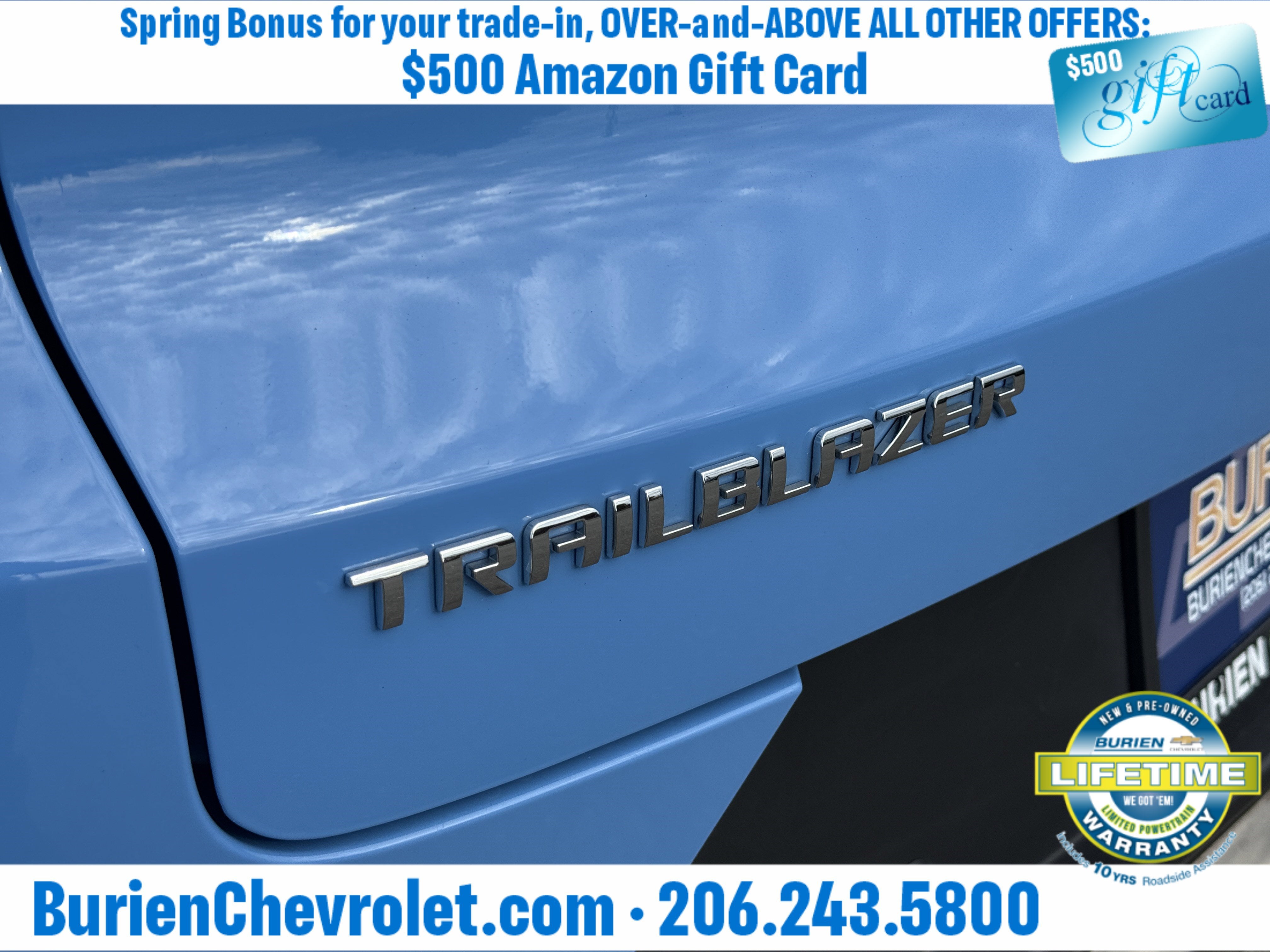 2024 Chevrolet Trailblazer ACTIV