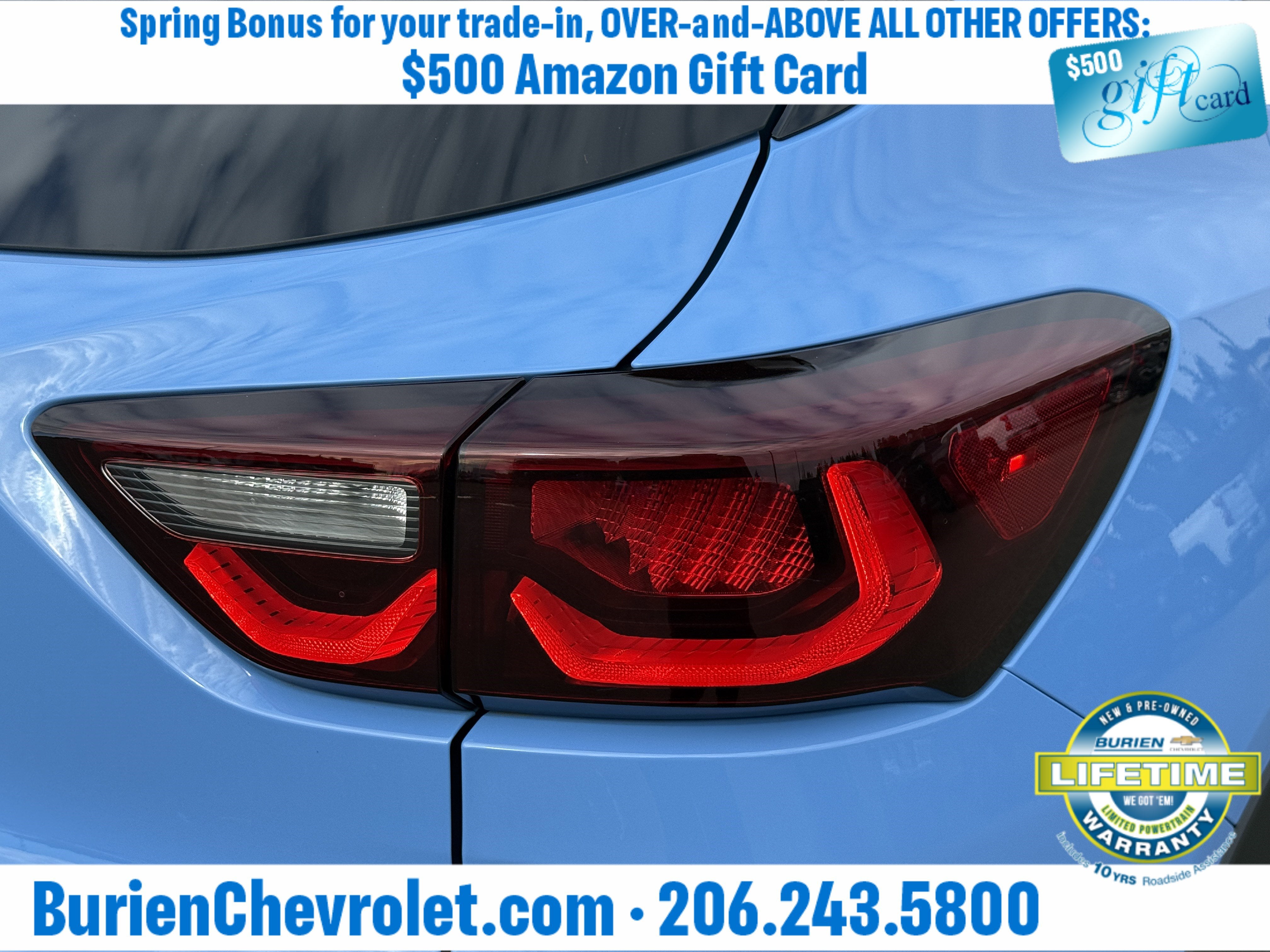 2024 Chevrolet Trailblazer ACTIV