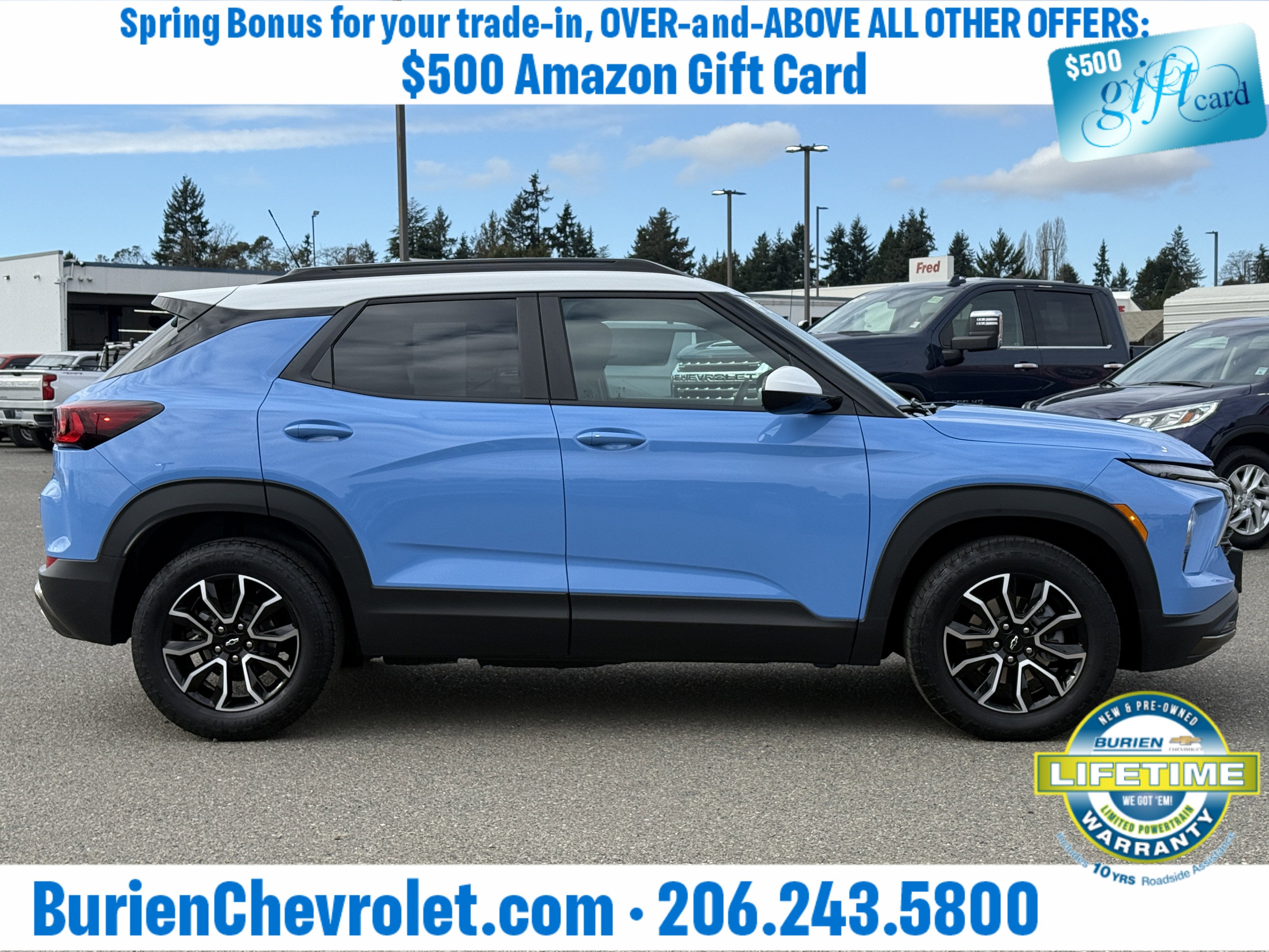 2024 Chevrolet Trailblazer ACTIV