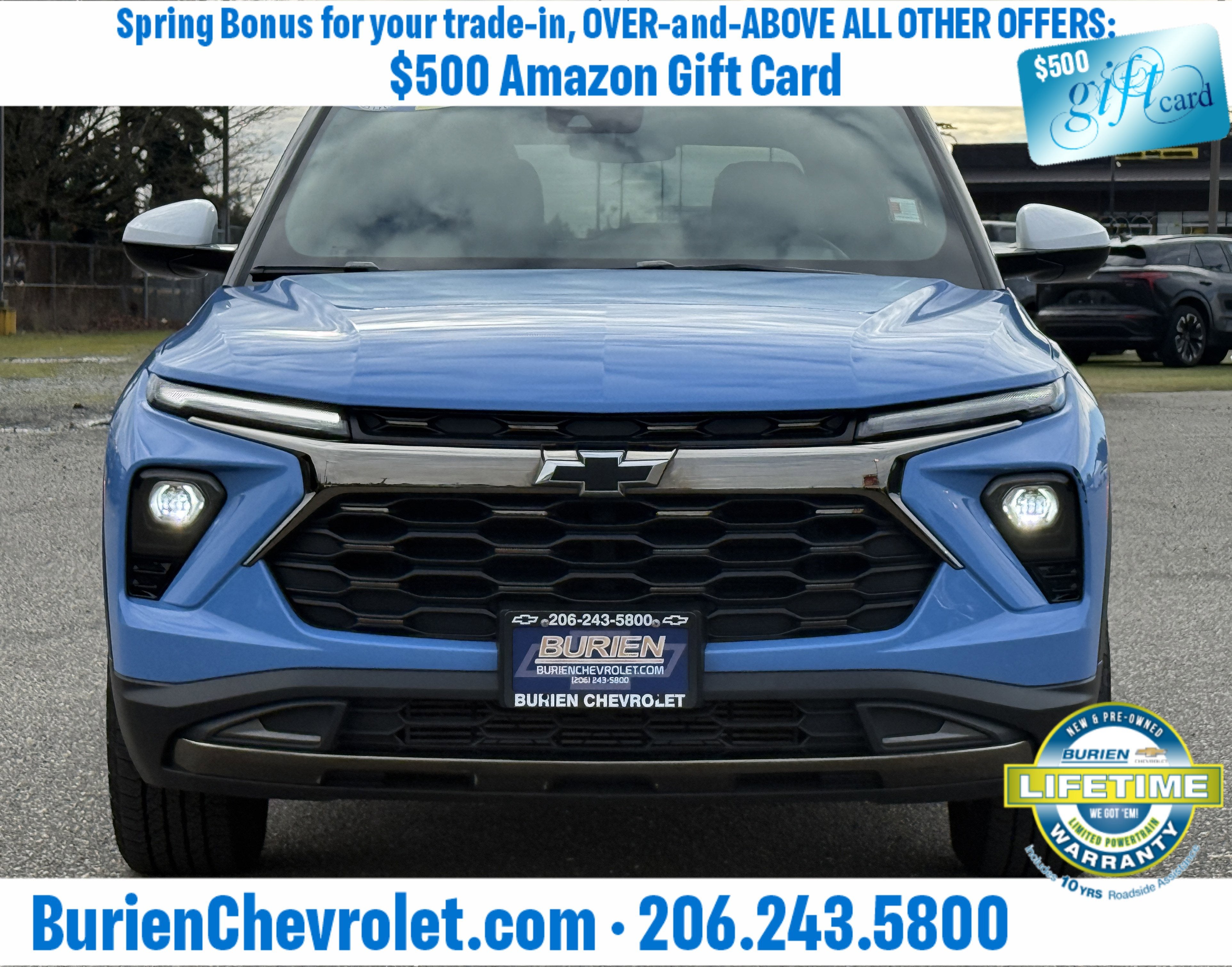 2024 Chevrolet Trailblazer ACTIV