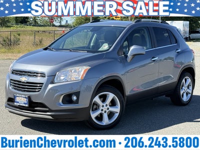 2015 Chevrolet Trax LTZ