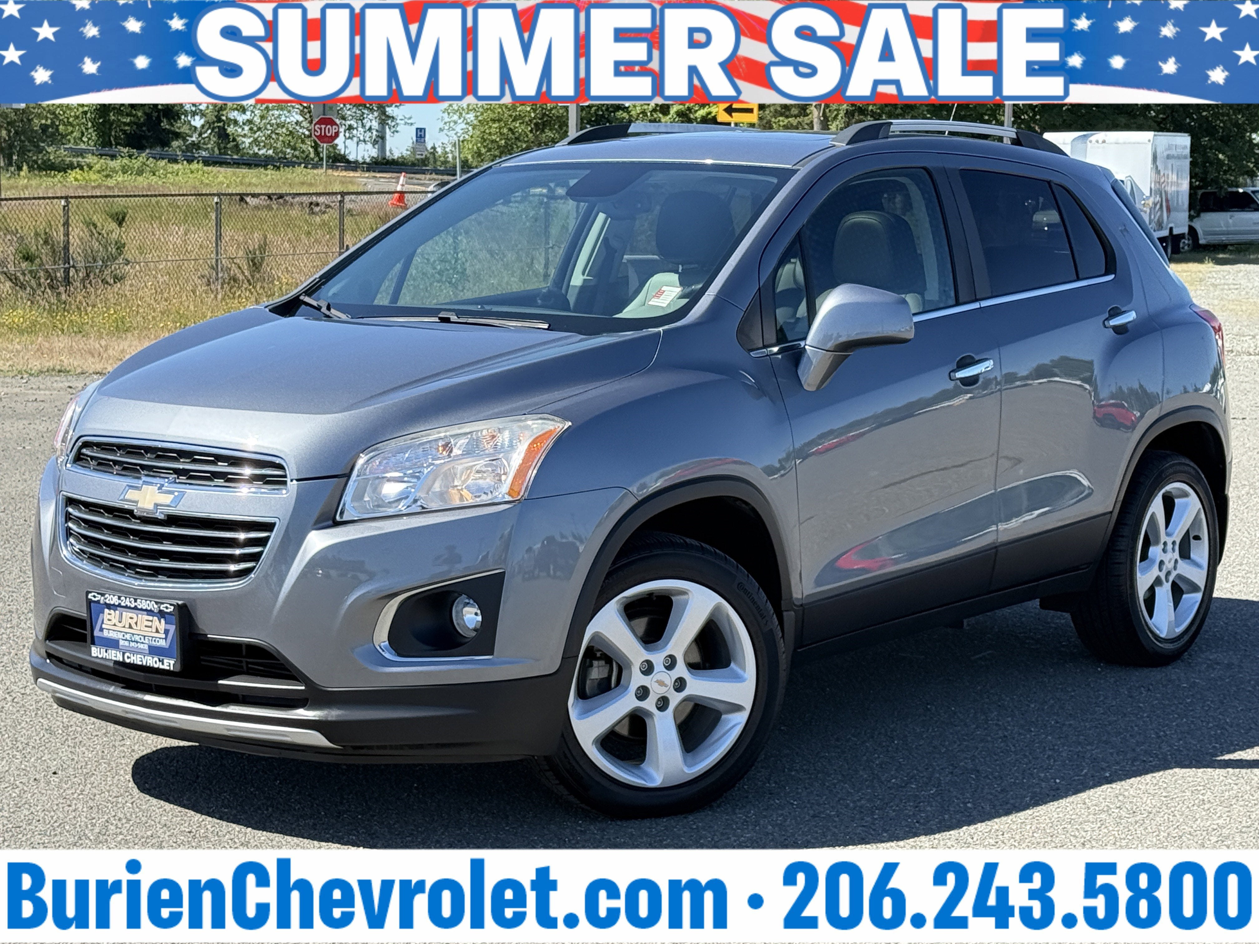 2015 Chevrolet Trax LTZ