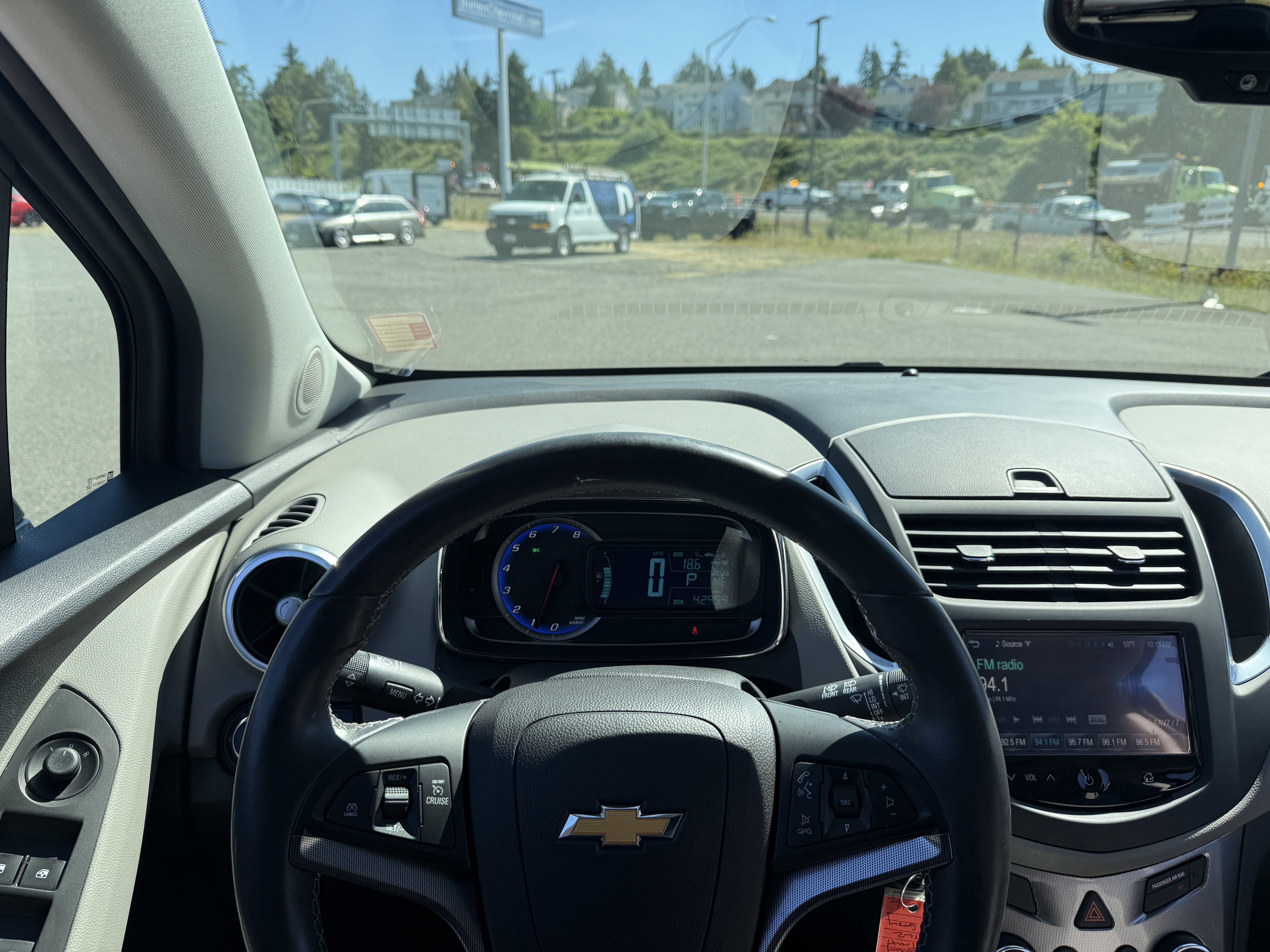 2015 Chevrolet Trax LTZ