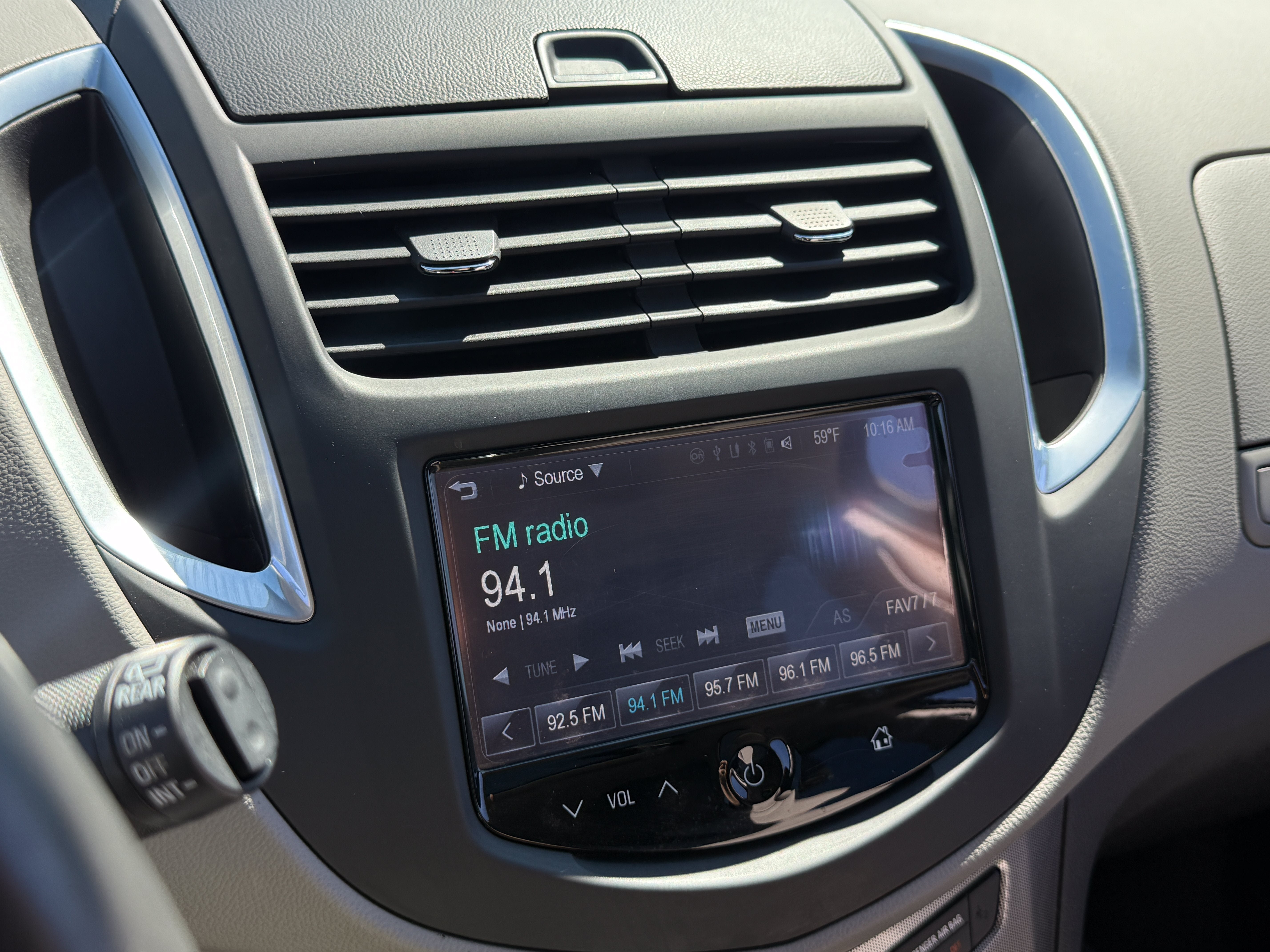 2015 Chevrolet Trax LTZ