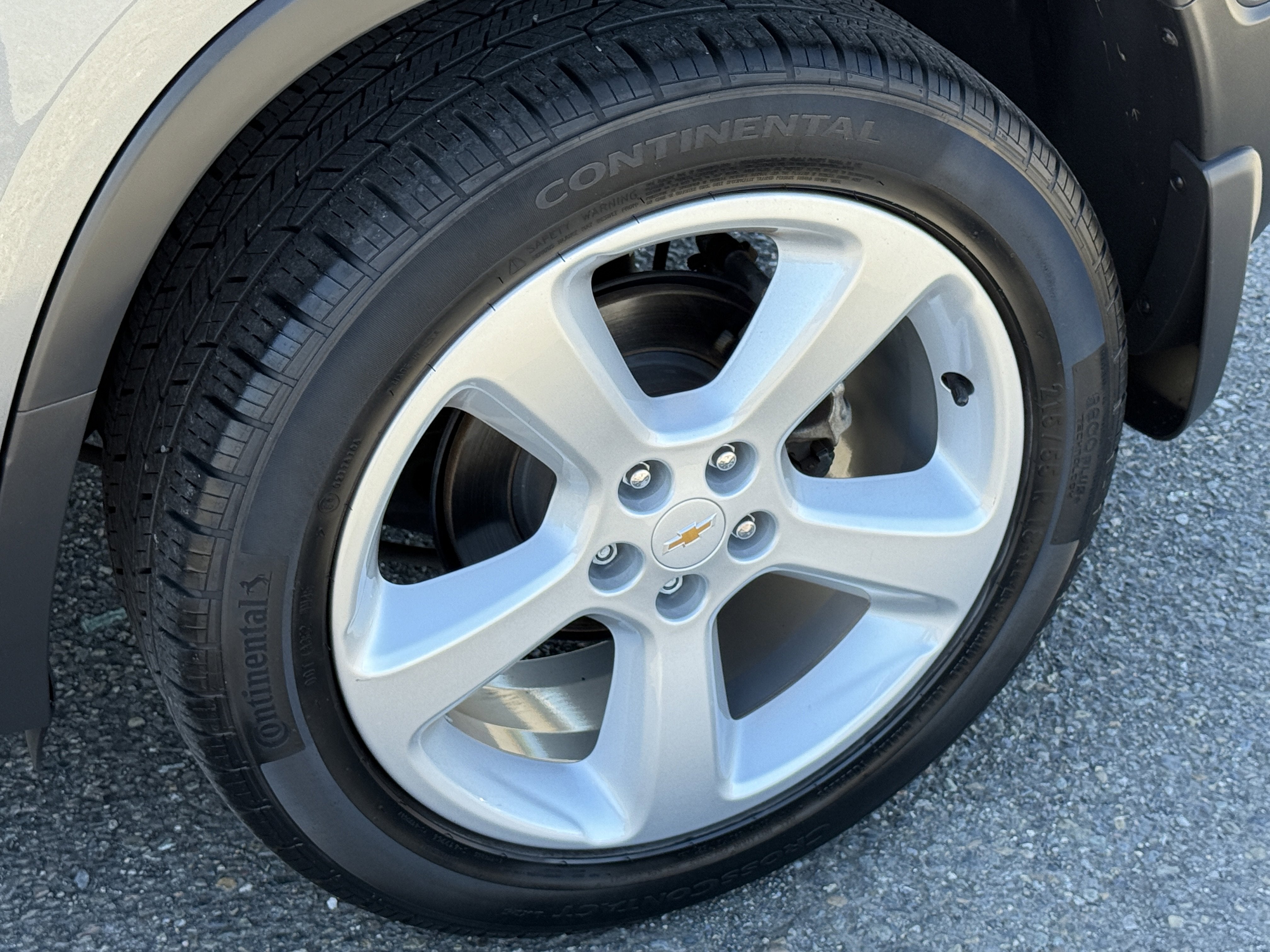 2015 Chevrolet Trax LTZ