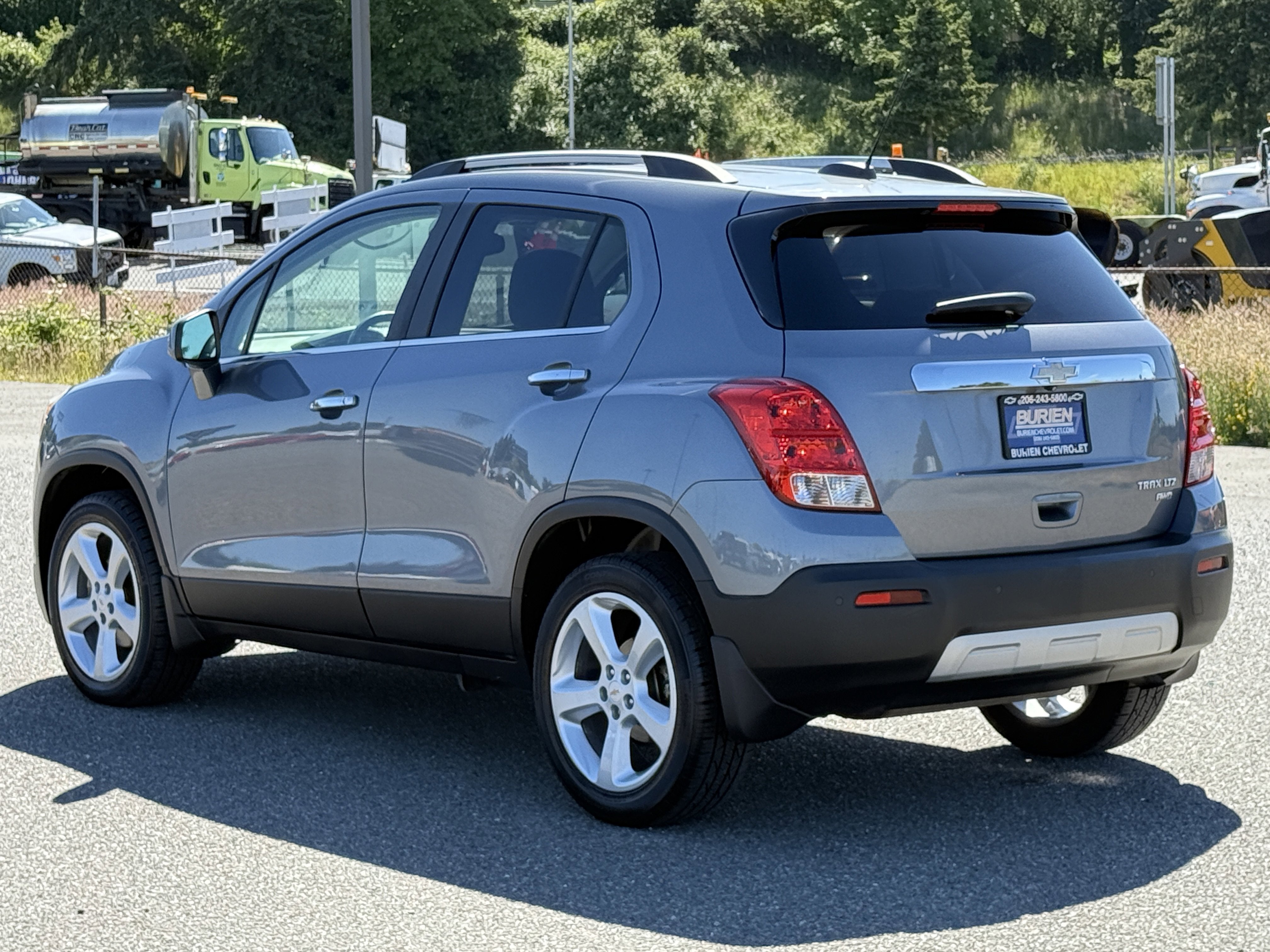 2015 Chevrolet Trax LTZ