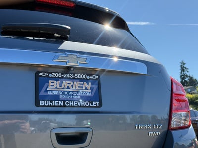 2015 Chevrolet Trax LTZ