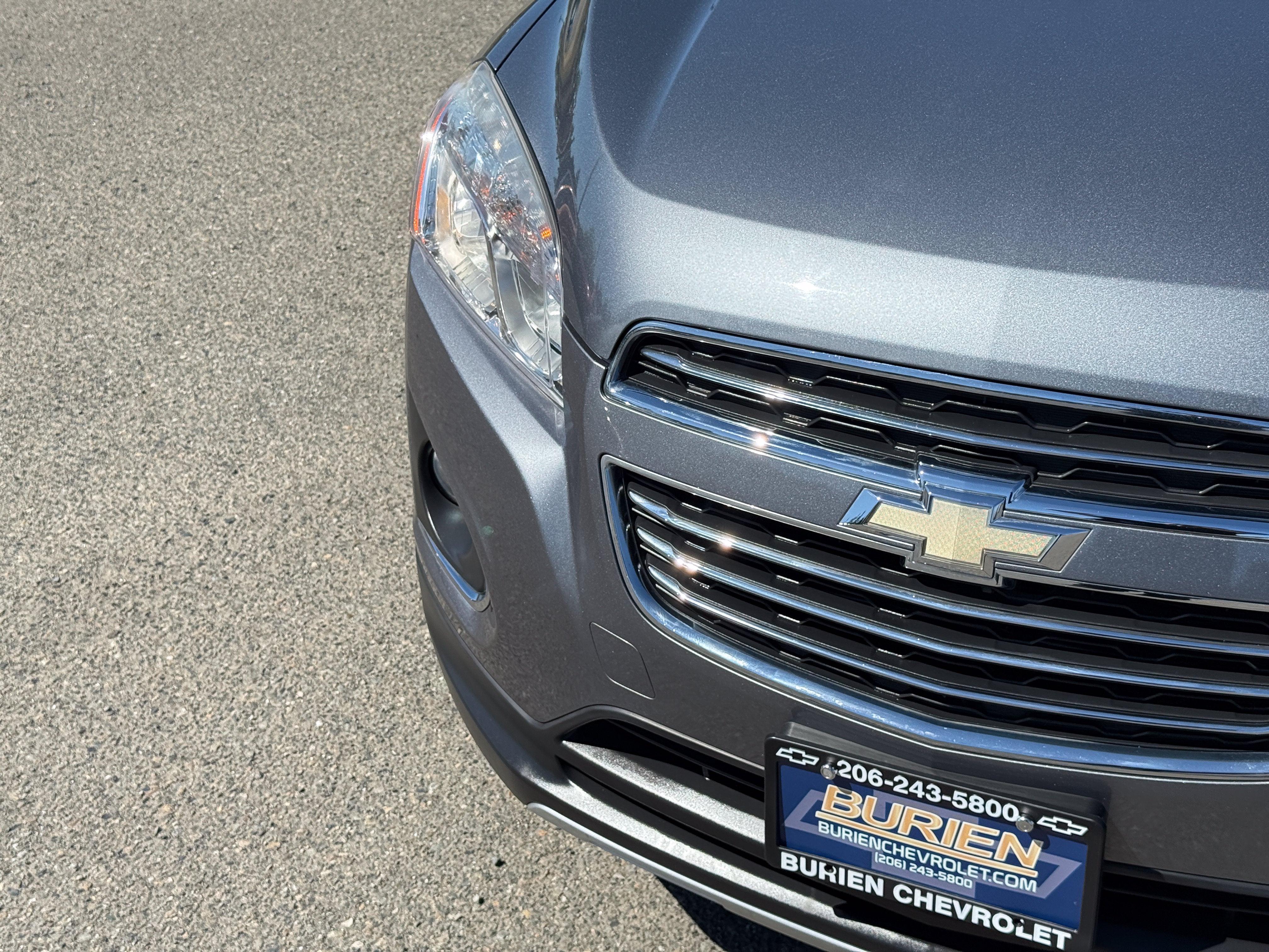 2015 Chevrolet Trax LTZ