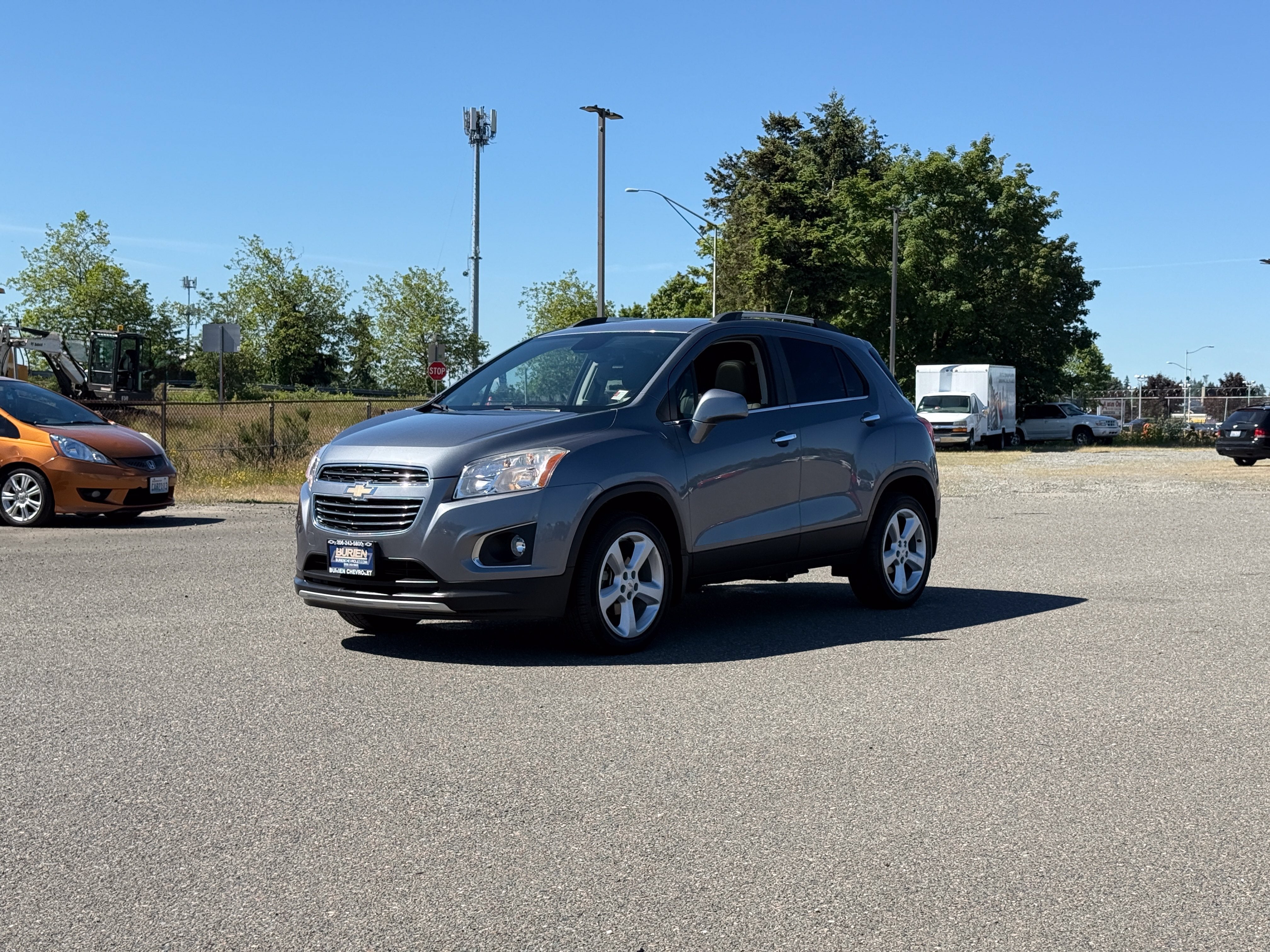 2015 Chevrolet Trax LTZ