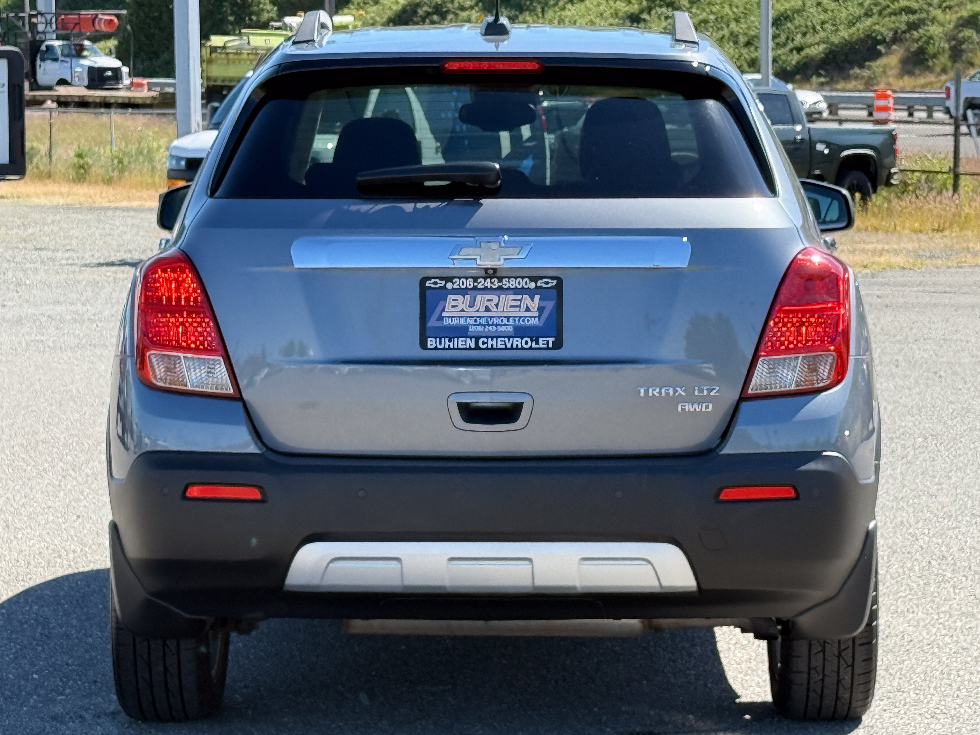 2015 Chevrolet Trax LTZ