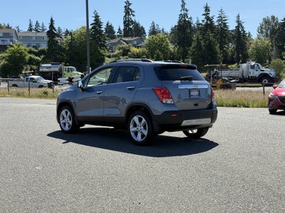 2015 Chevrolet Trax LTZ