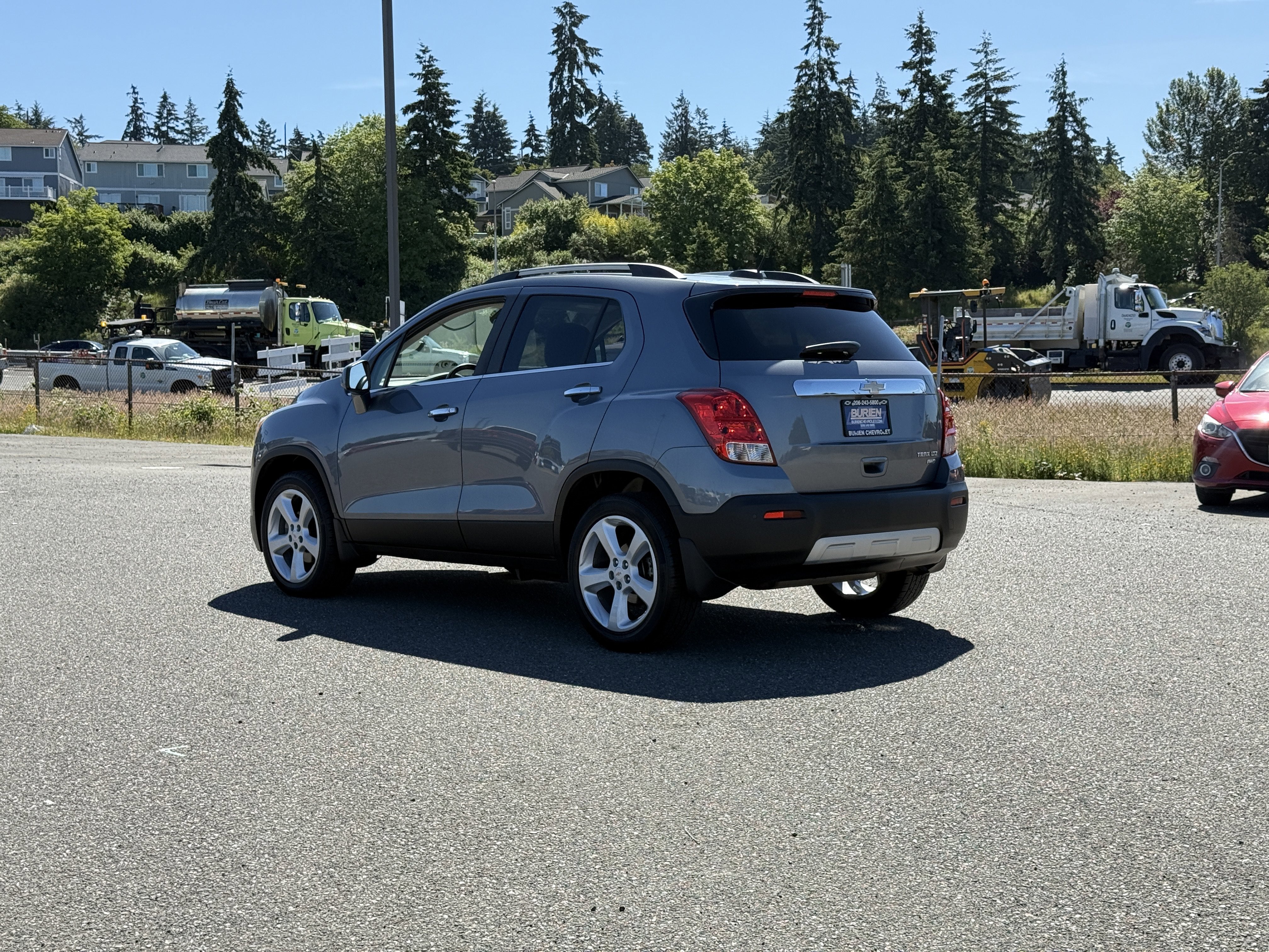 2015 Chevrolet Trax LTZ