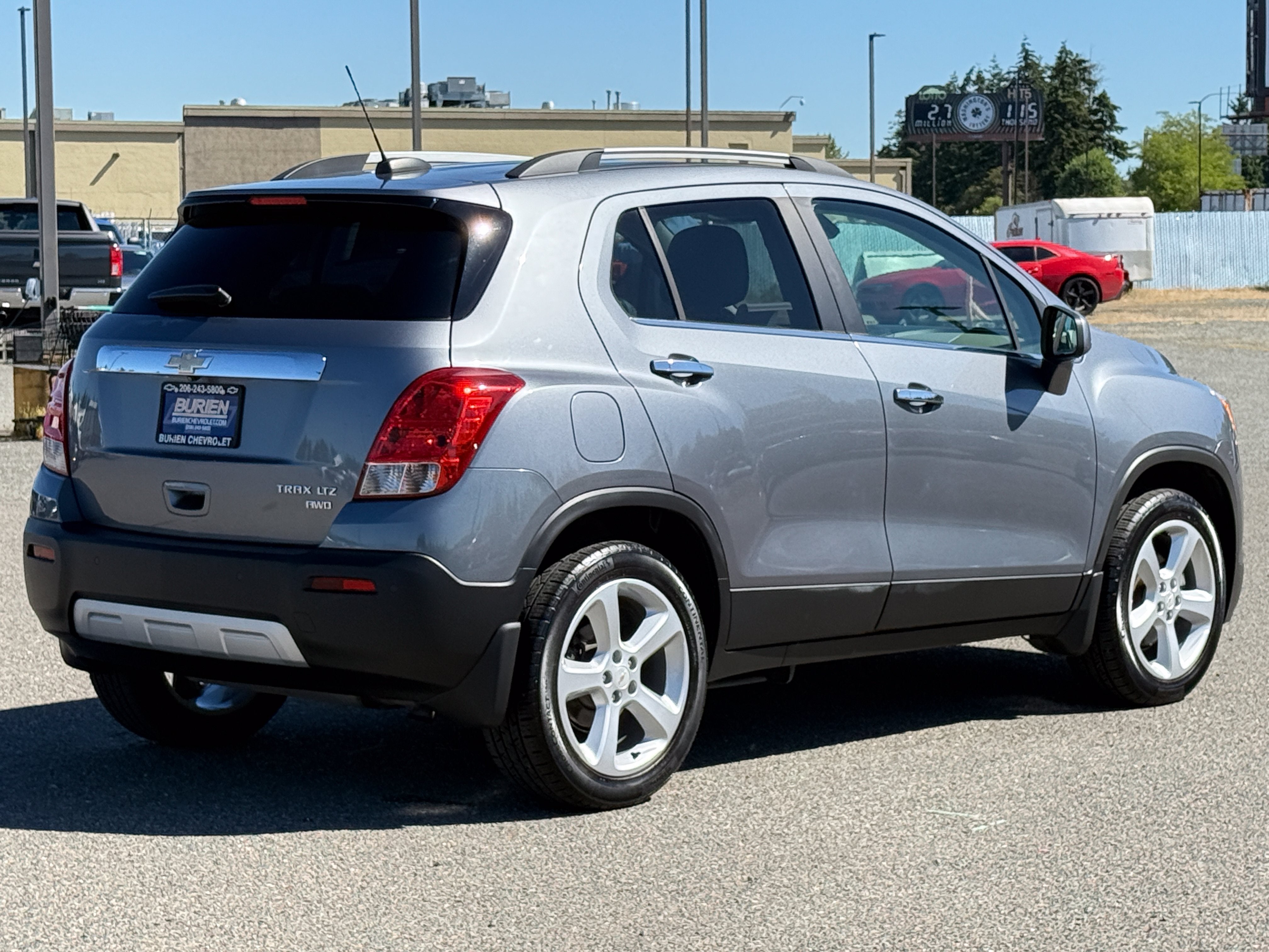 2015 Chevrolet Trax LTZ