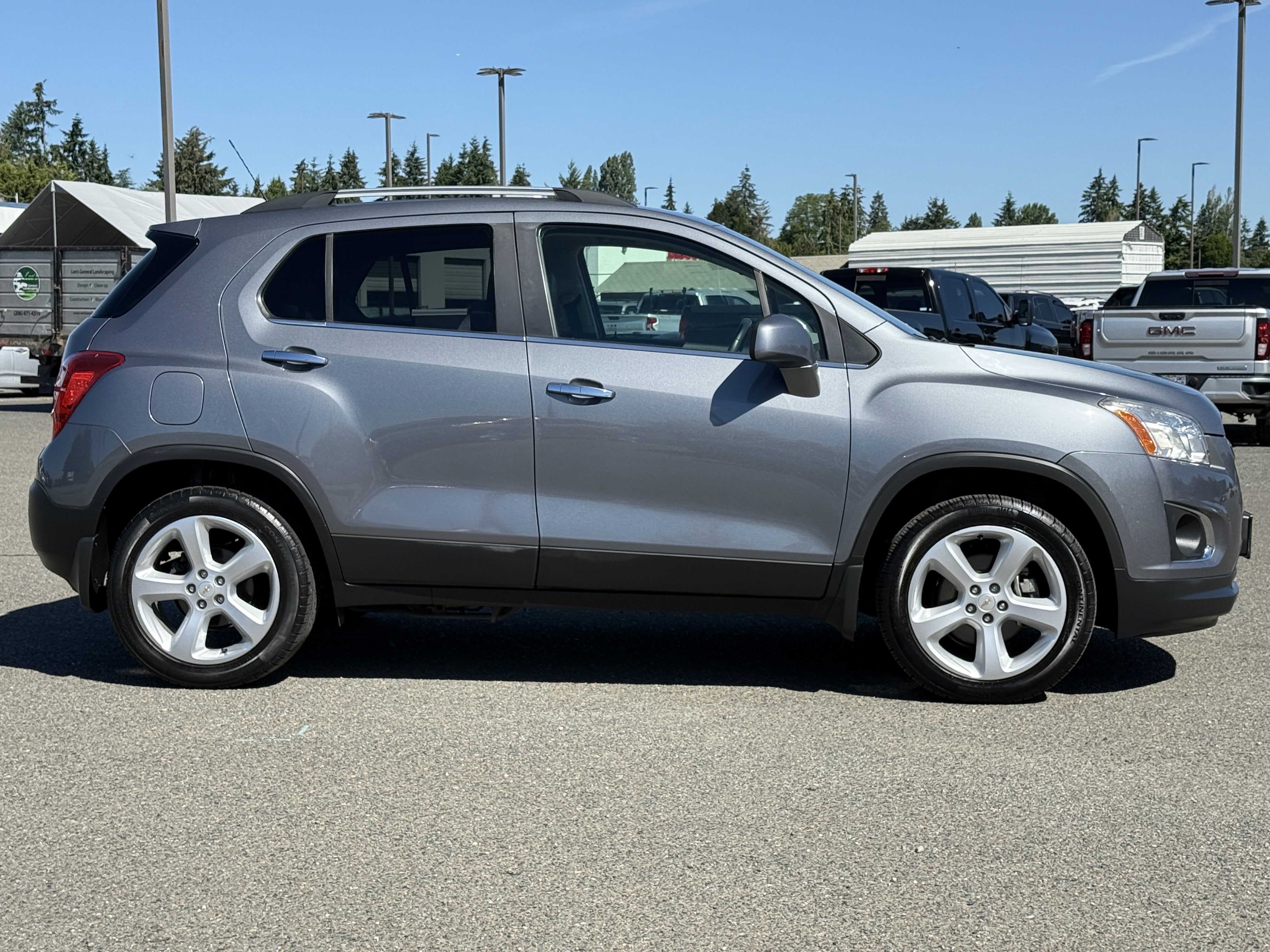 2015 Chevrolet Trax LTZ