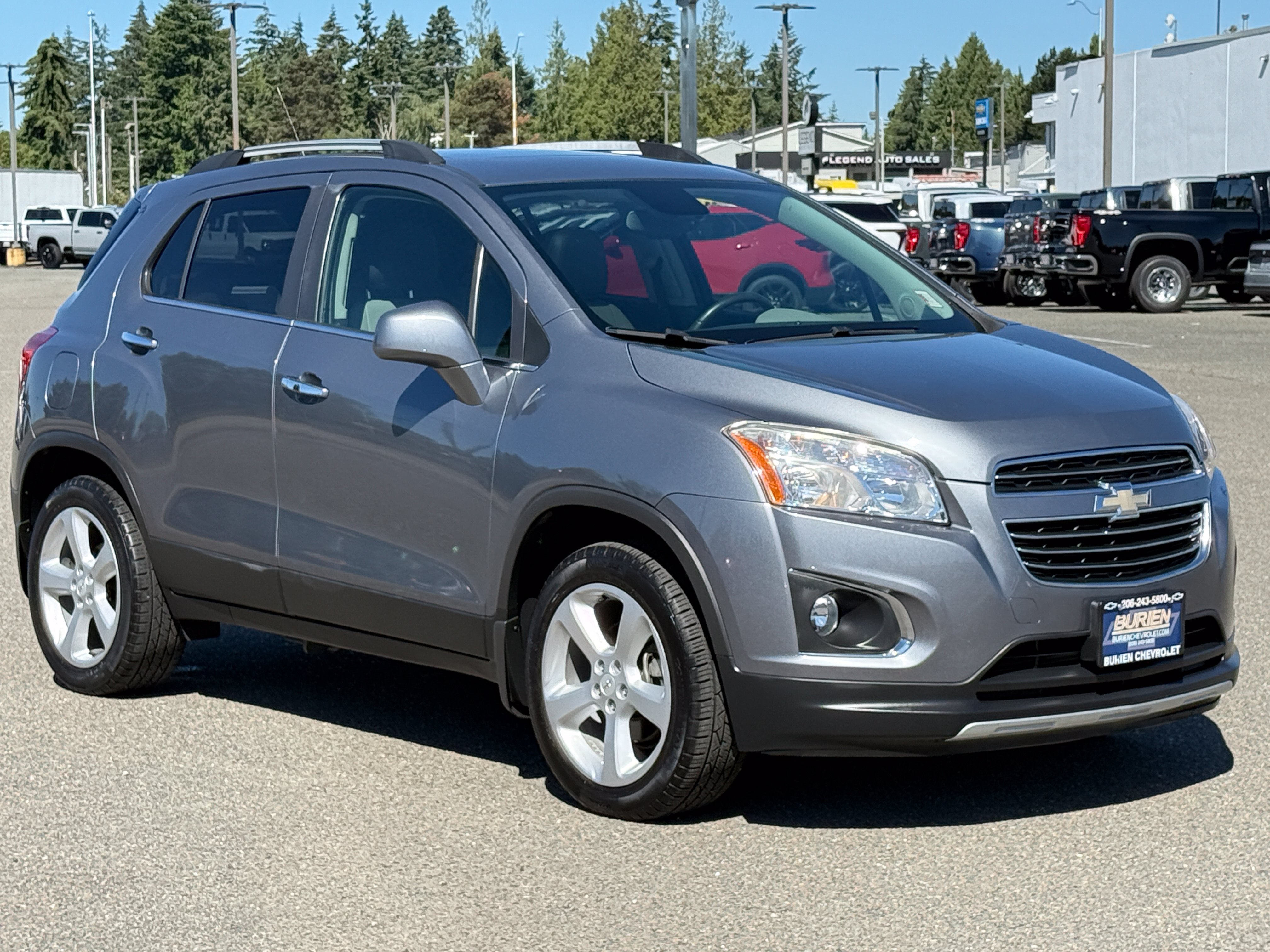 2015 Chevrolet Trax LTZ