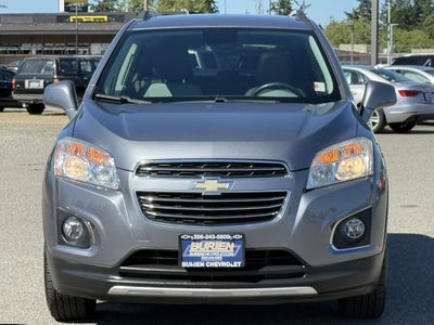 2015 Chevrolet Trax LTZ