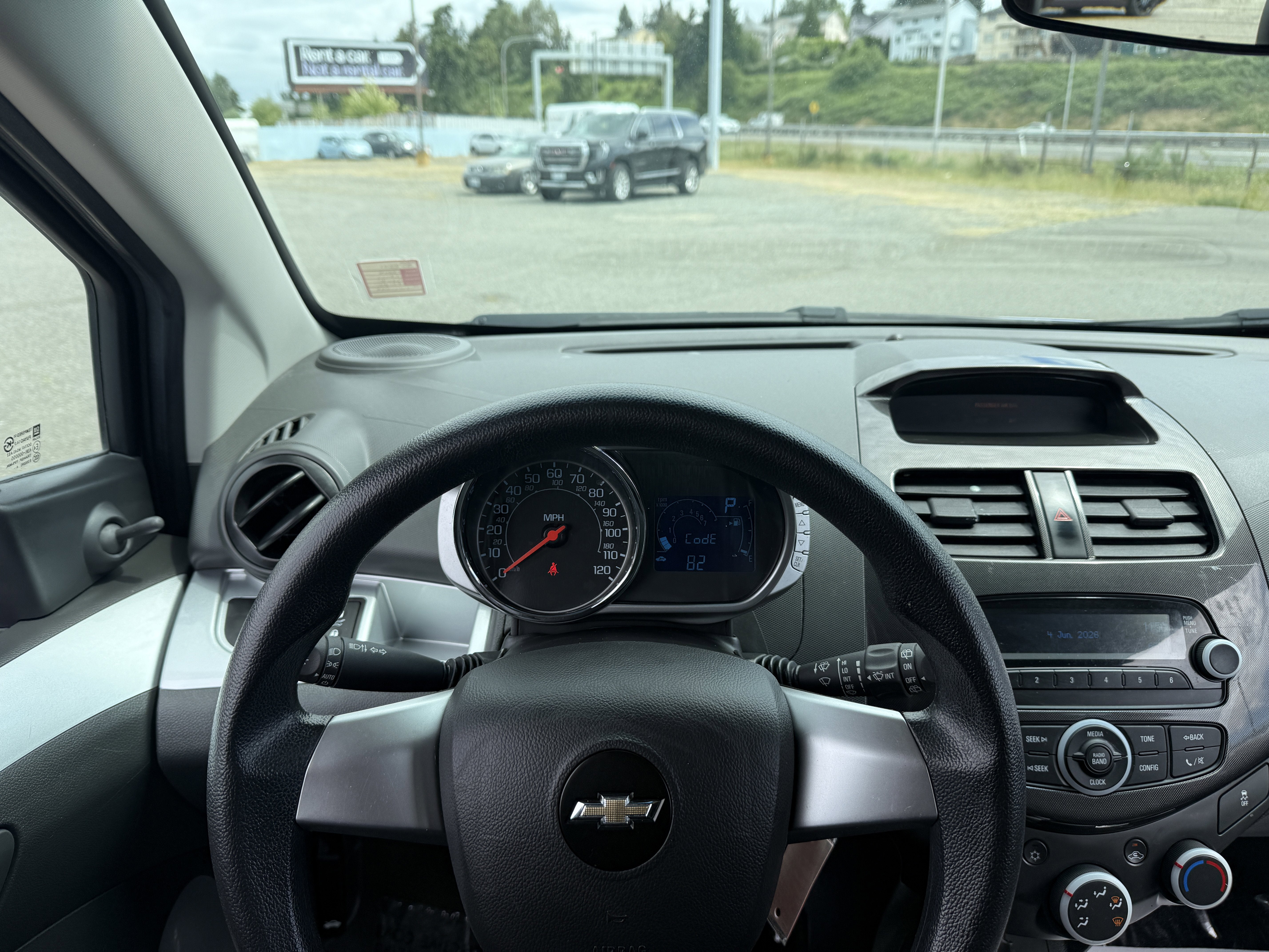2015 Chevrolet Spark LS