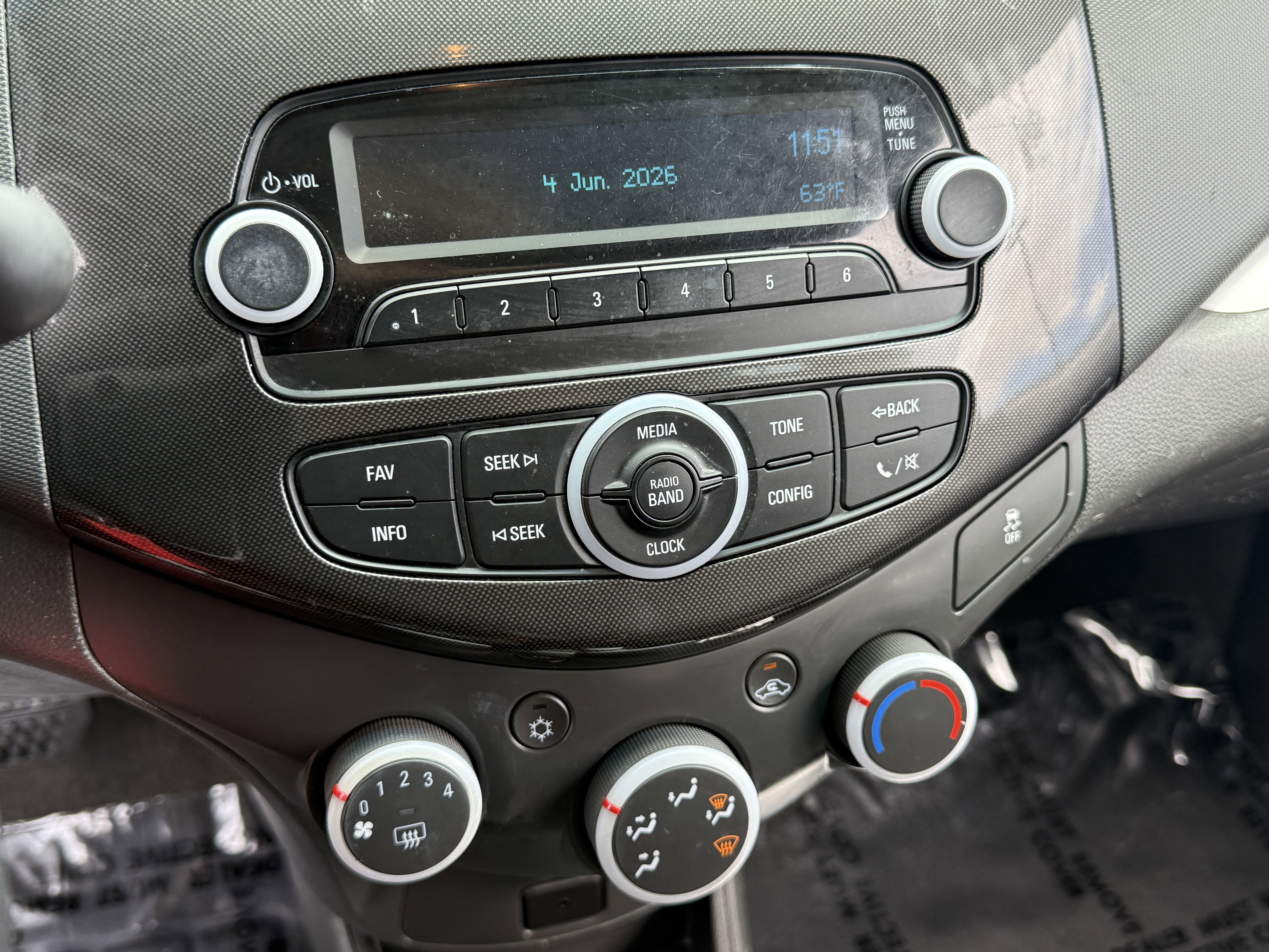 2015 Chevrolet Spark LS