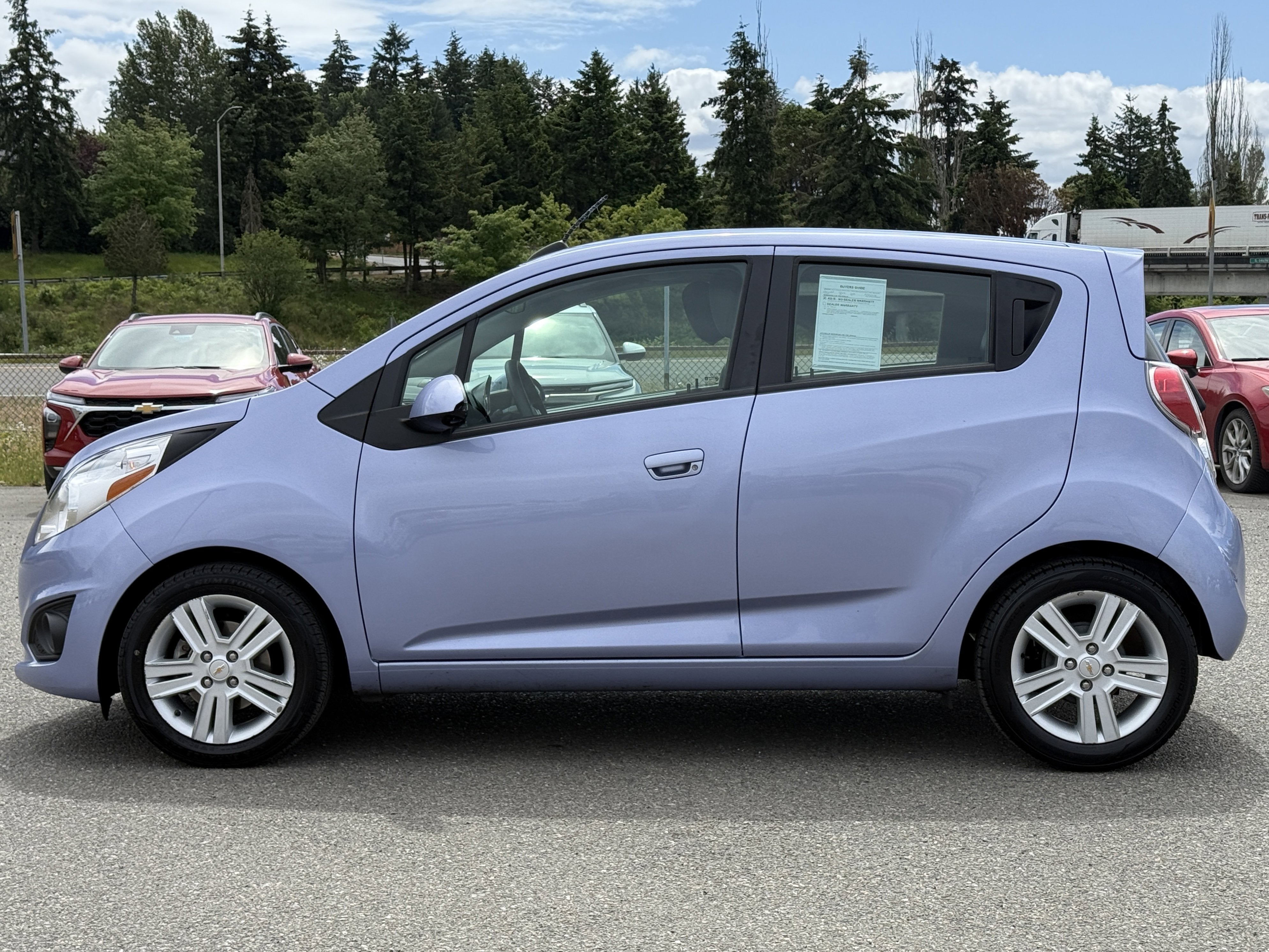 2015 Chevrolet Spark LS