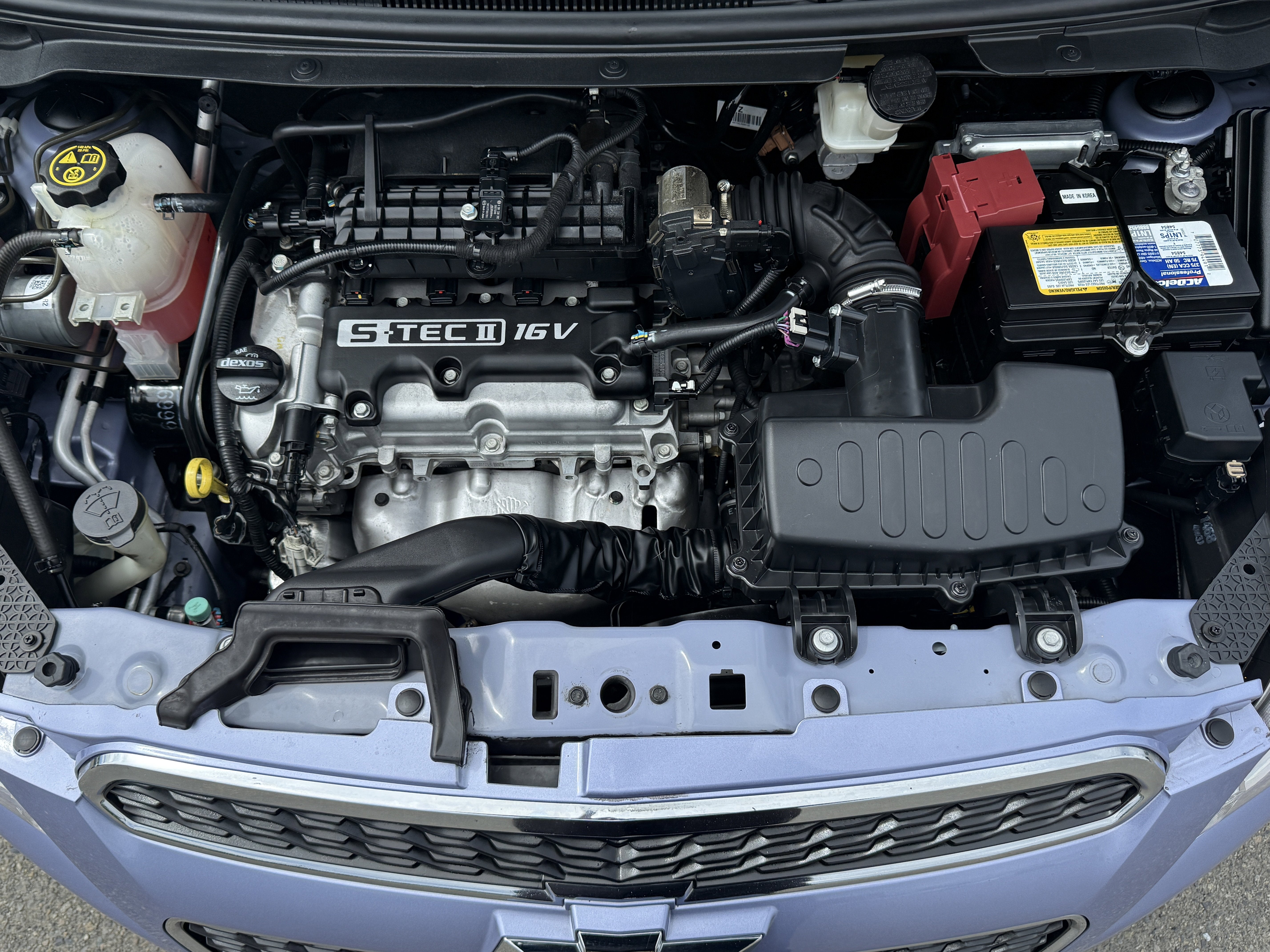 2015 Chevrolet Spark LS