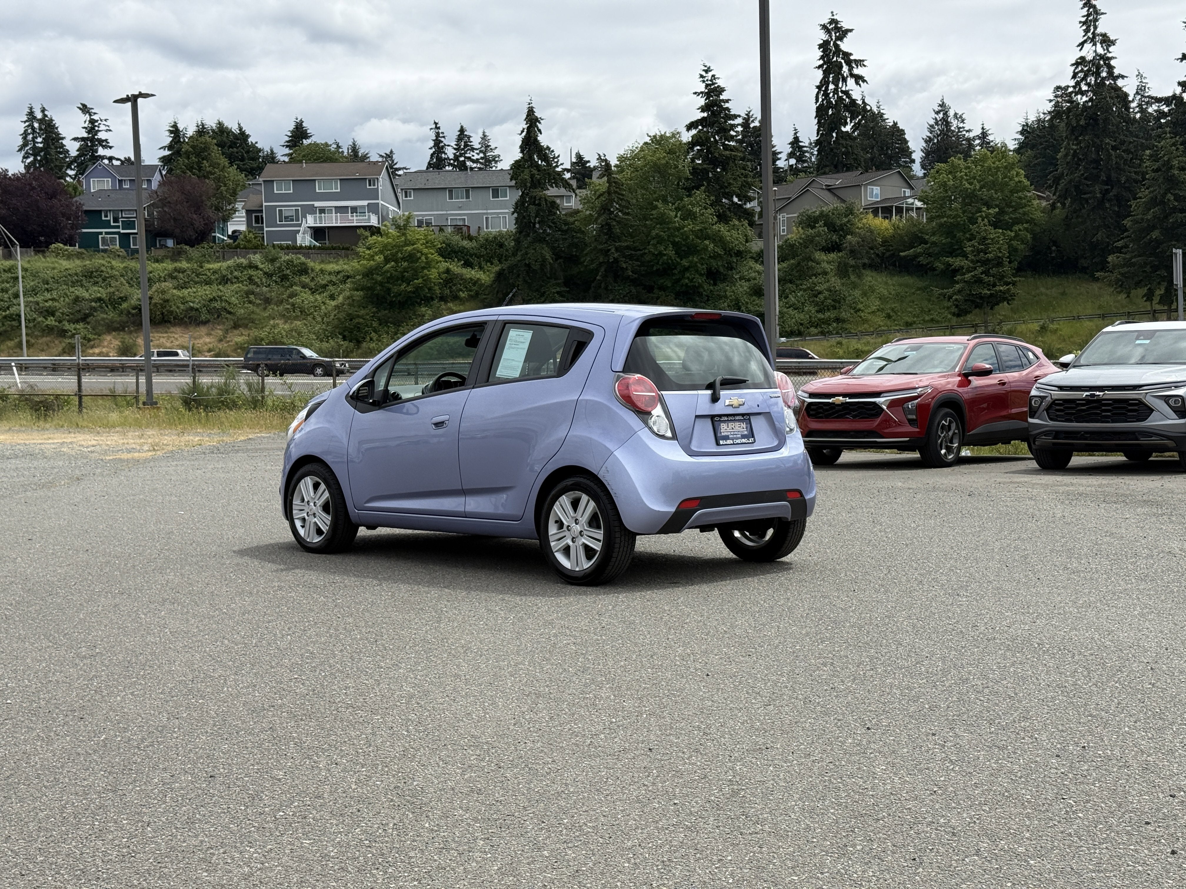 2015 Chevrolet Spark LS