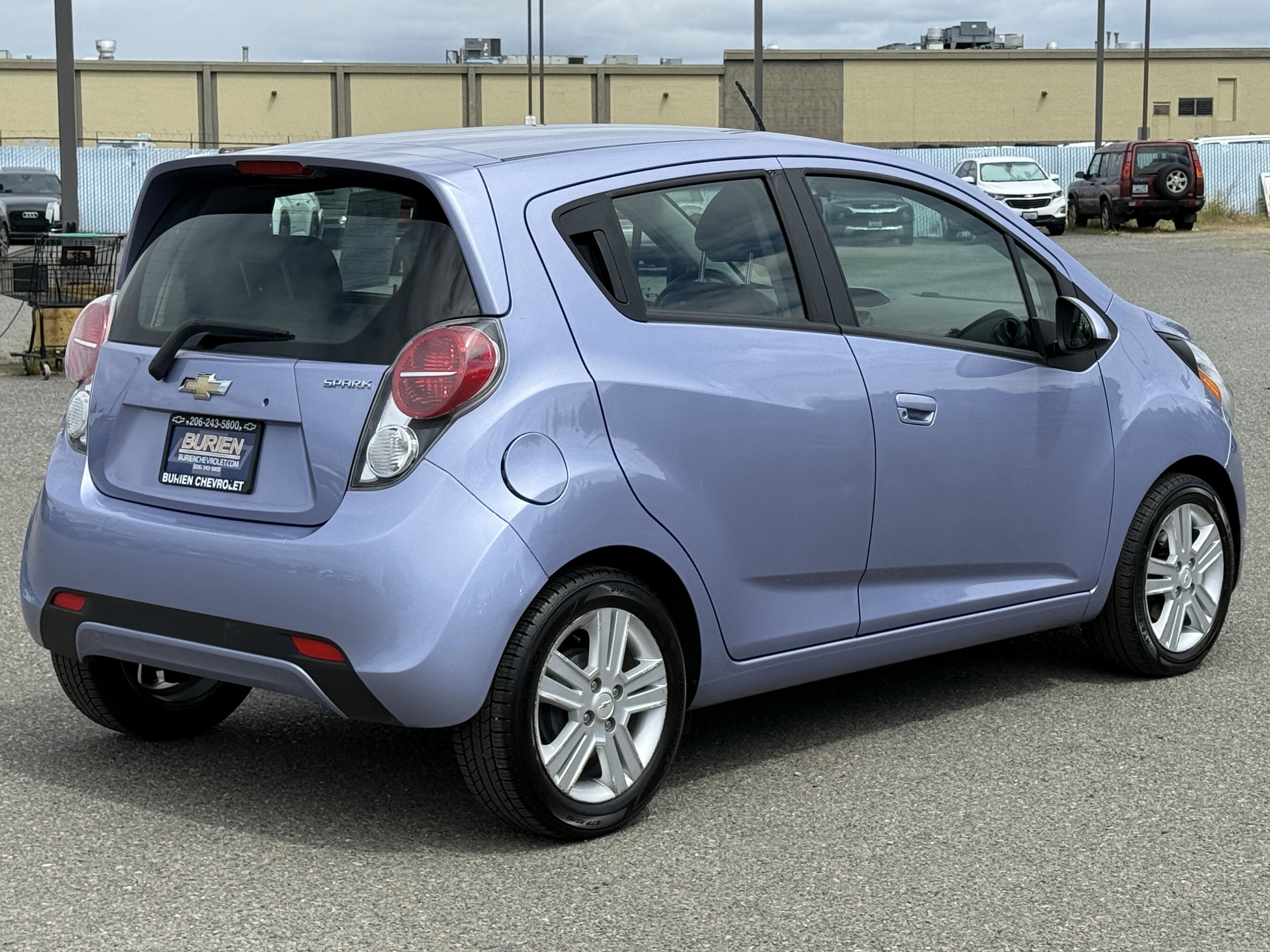 2015 Chevrolet Spark LS