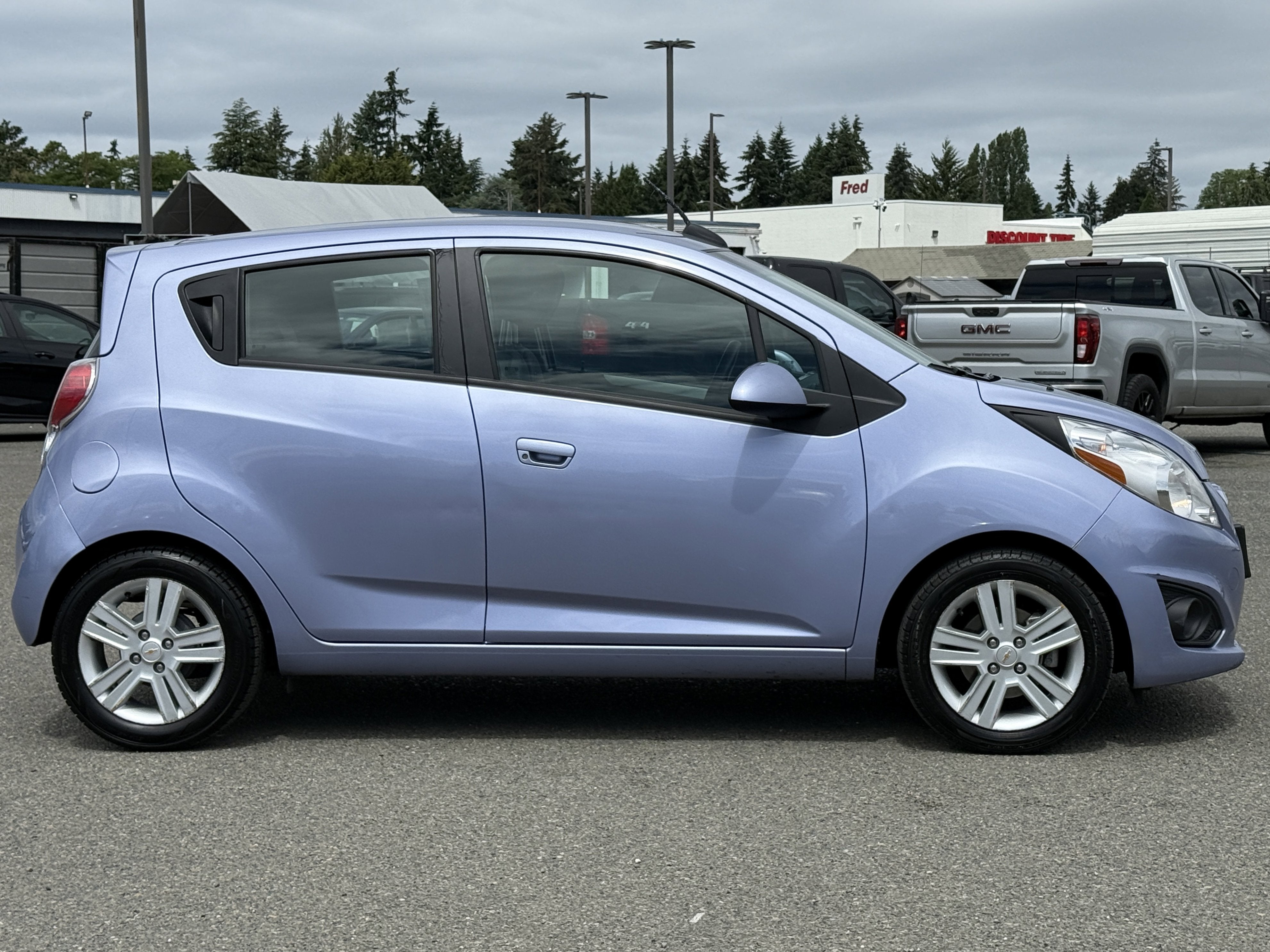 2015 Chevrolet Spark LS