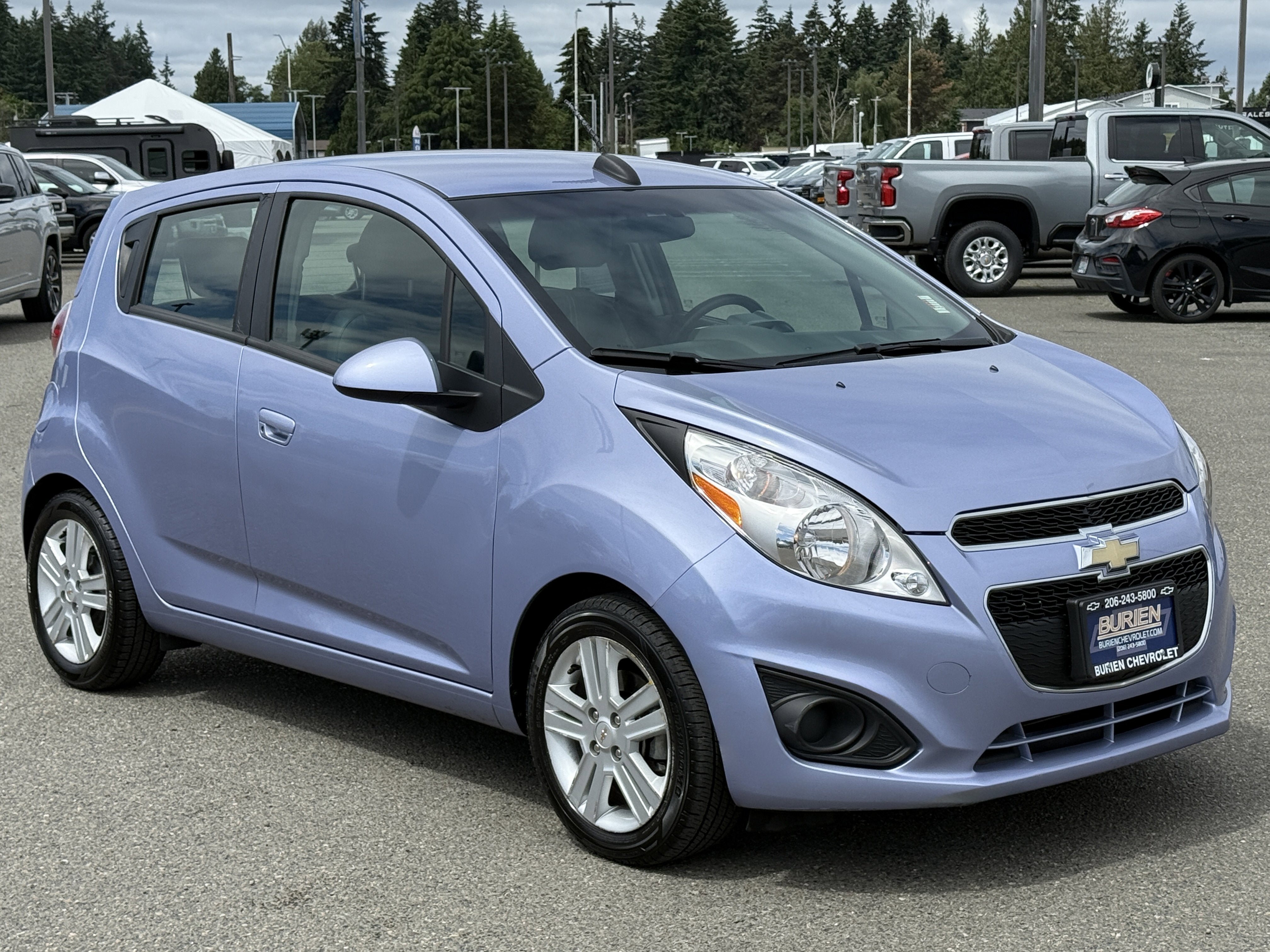 2015 Chevrolet Spark LS