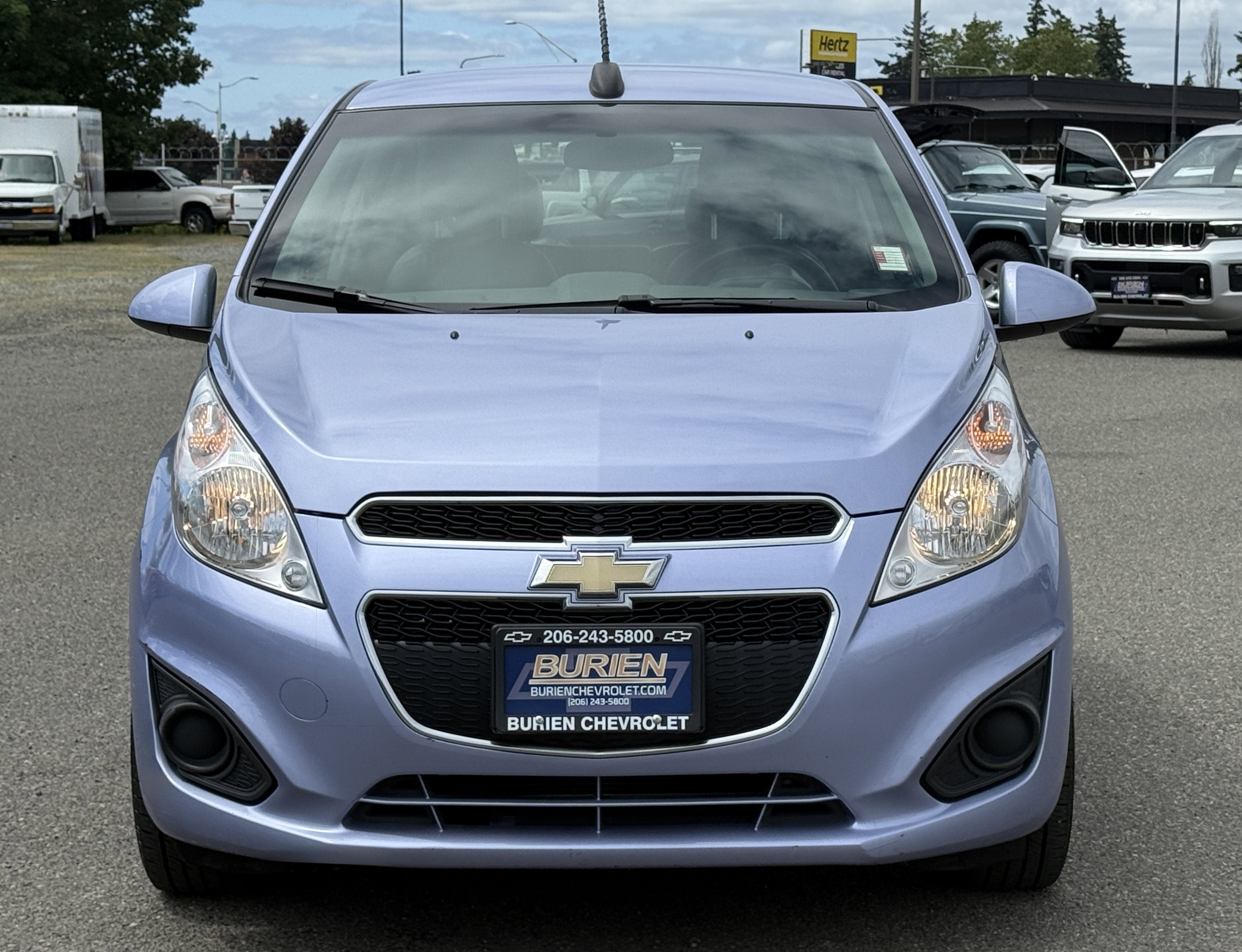 2015 Chevrolet Spark LS