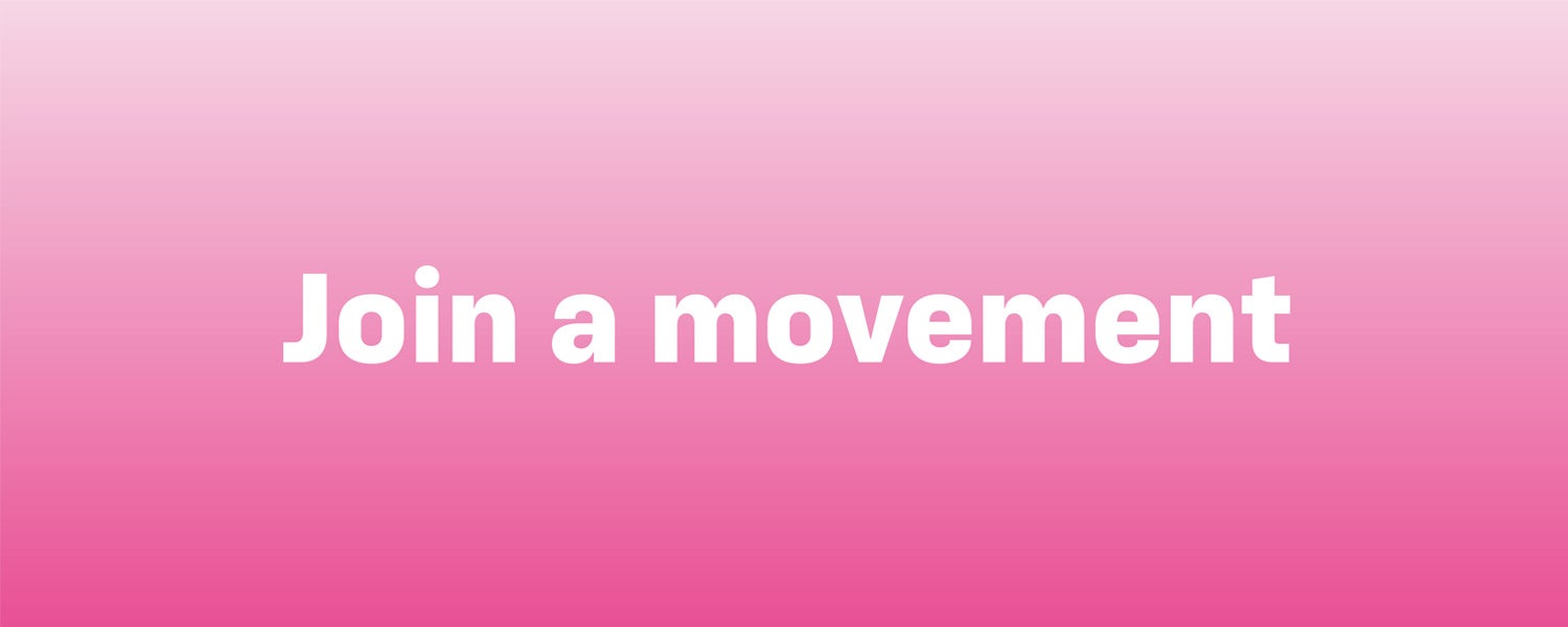Join A Movement logo | Chevrolet Making Strides Against Breast Cancer | Burien Chevrolet in Burien WA
