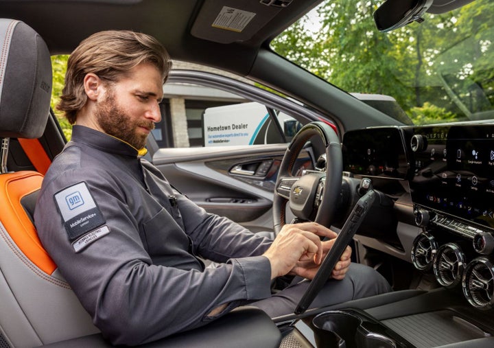 Burien Chevrolet Mobile Service Technician