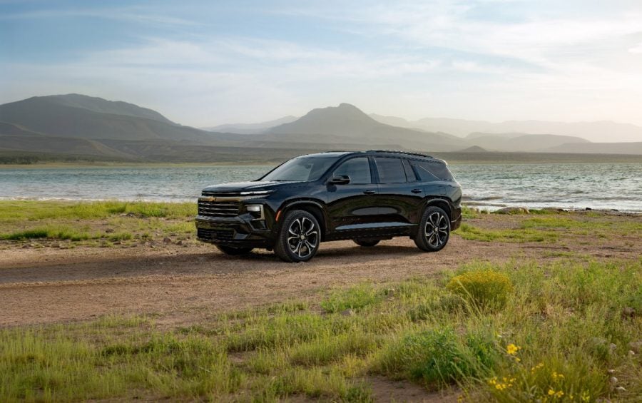 2027 Chevrolet Traverse High Country 