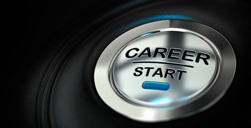 Career Start Button