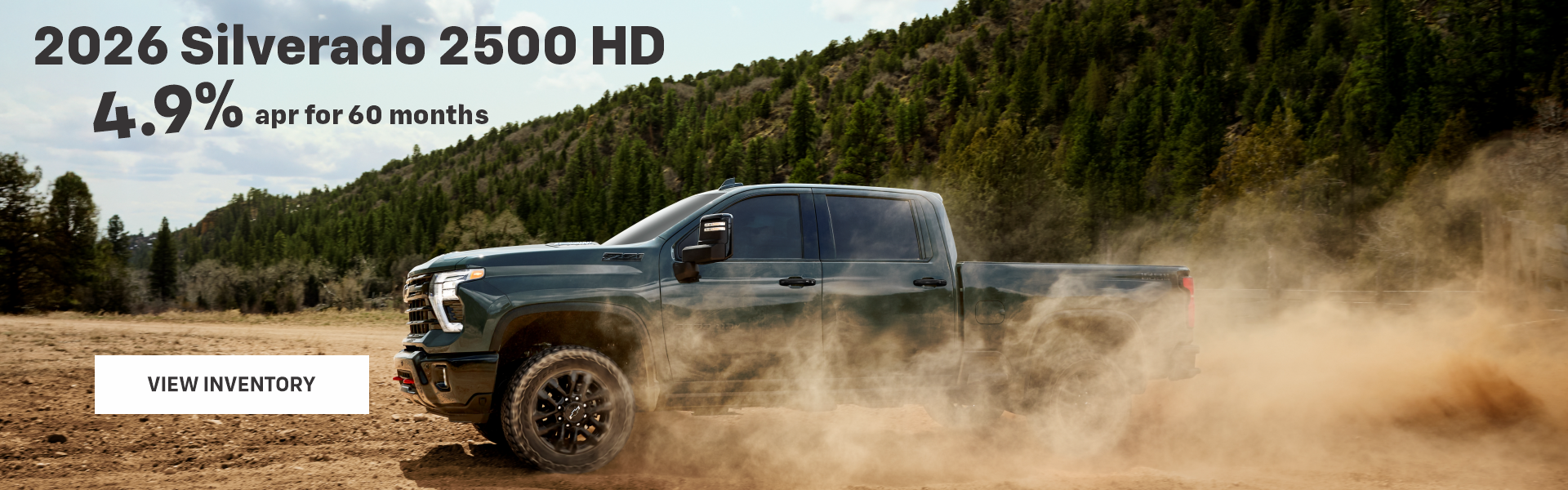 Save on Silverado 2500HD!