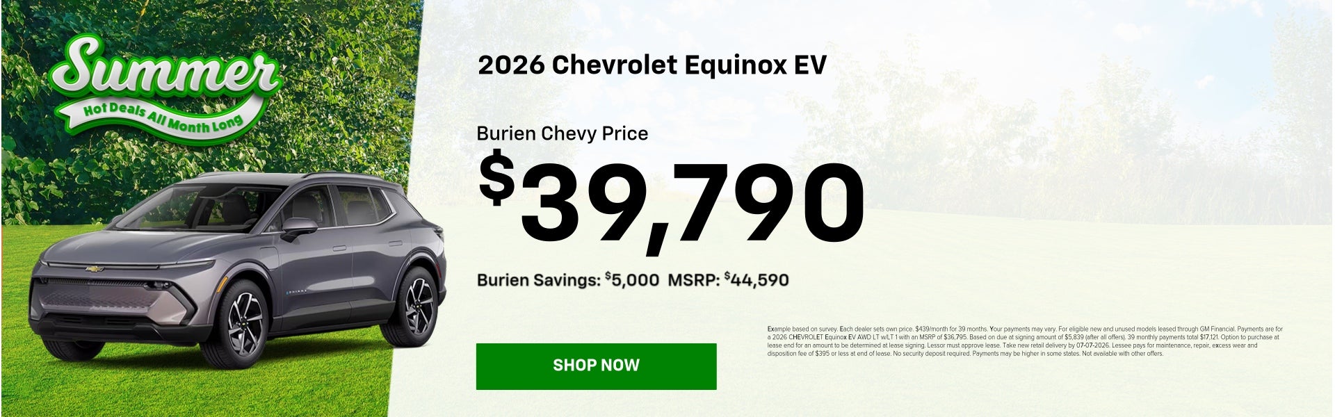2026 Chevrolet Equinox EV