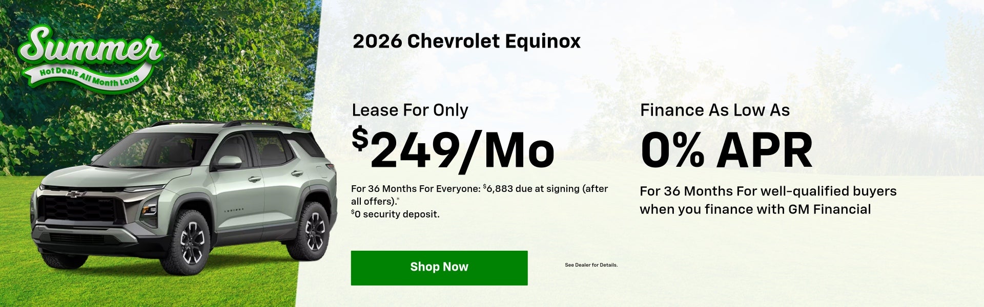 2026 Chevrolet Equinox