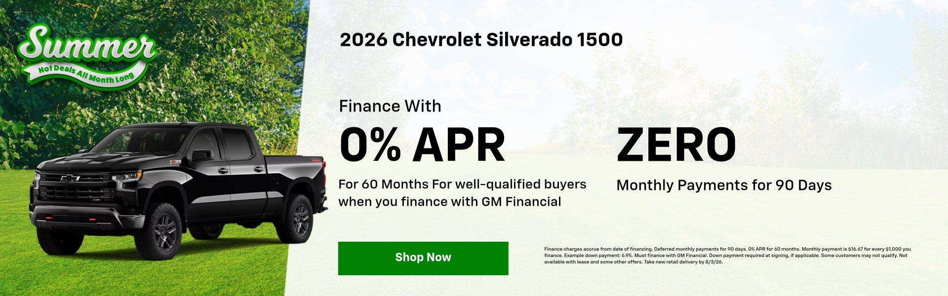2026 Chevrolet Silverado 1500