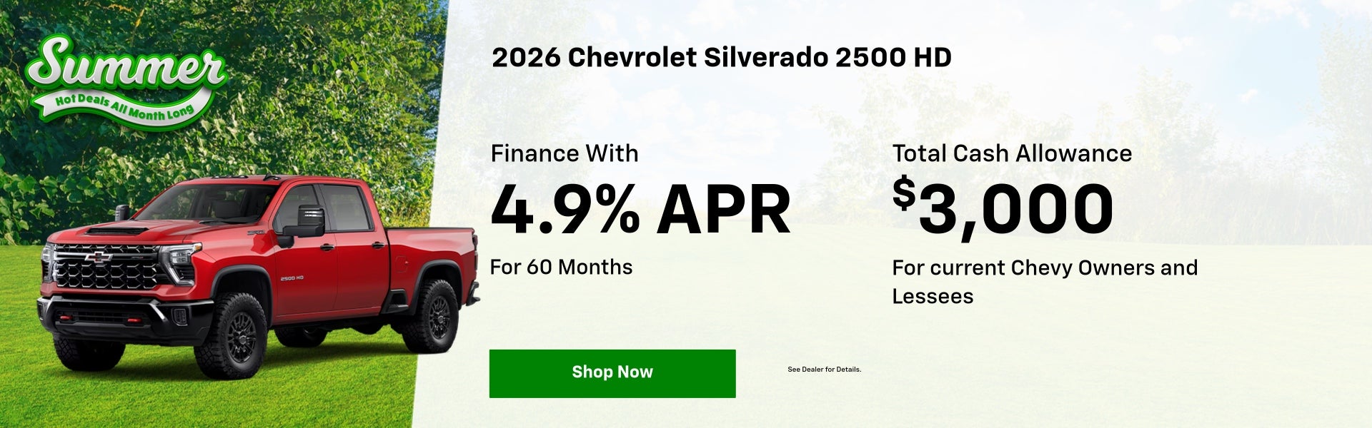 2026 Chevrolet Silverado 2500 HD