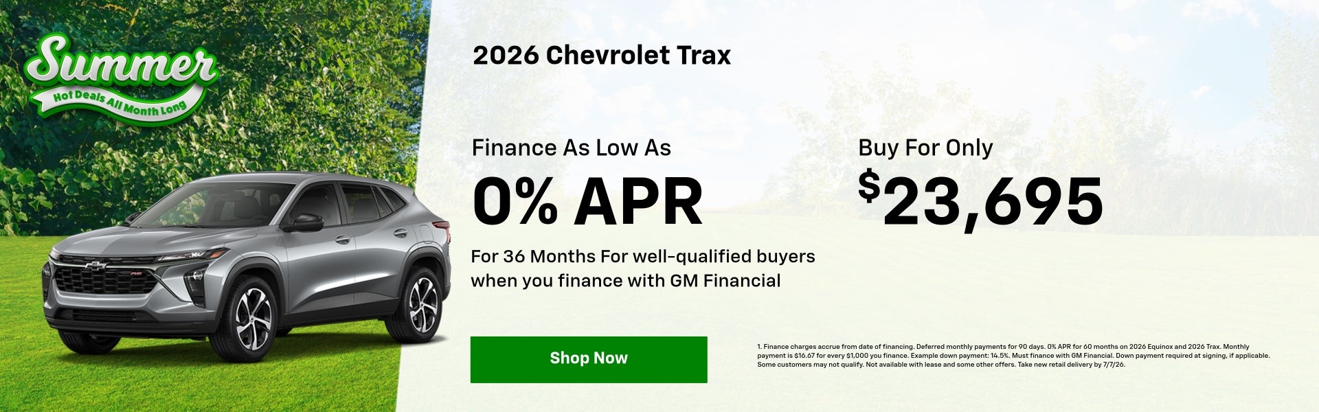 2026 Chevrolet Trax