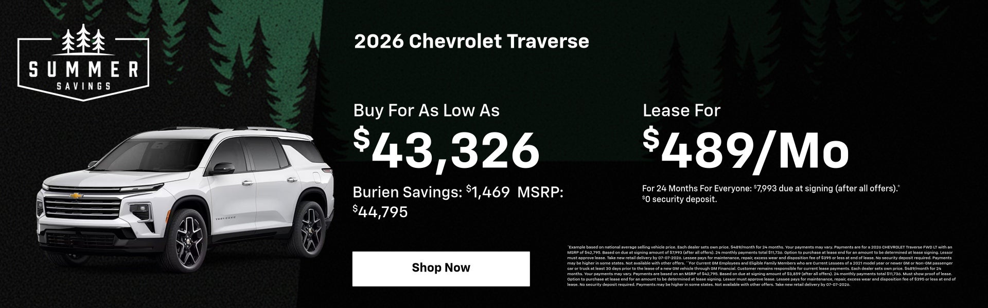 chevy traverse