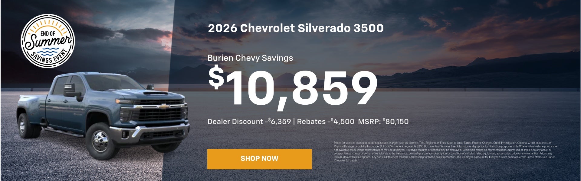 2026 Chevrolet Silverado 3500 HD LT DRW