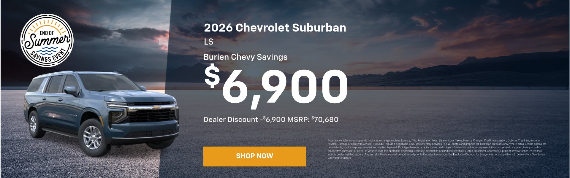2026 Chevrolet Suburban