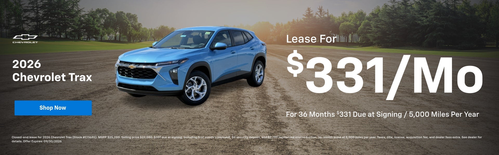 2026 Chevrolet Trax