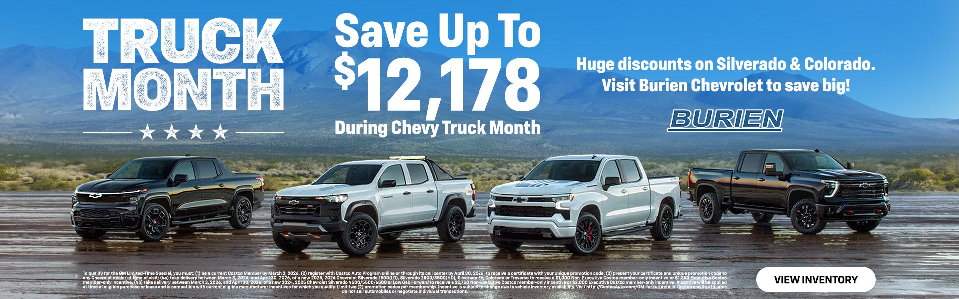 Chevrolet Truck Month